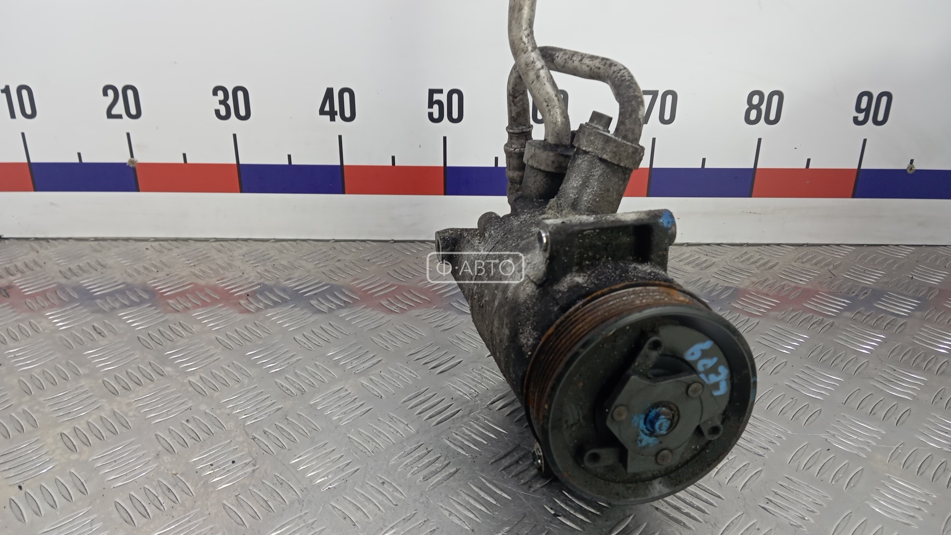 Компрессор кондиционера дизельный