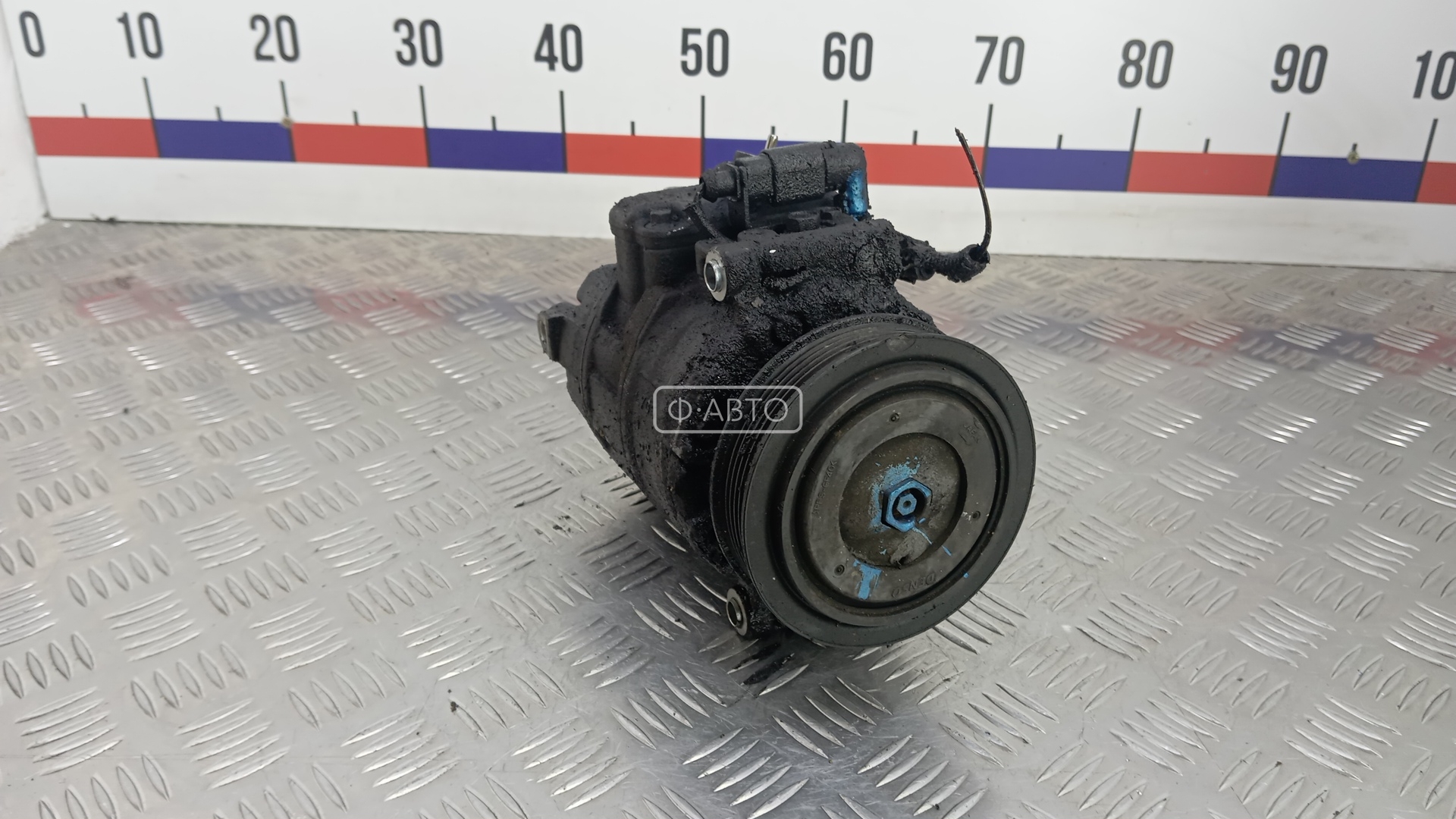 Компрессор кондиционера дизельный