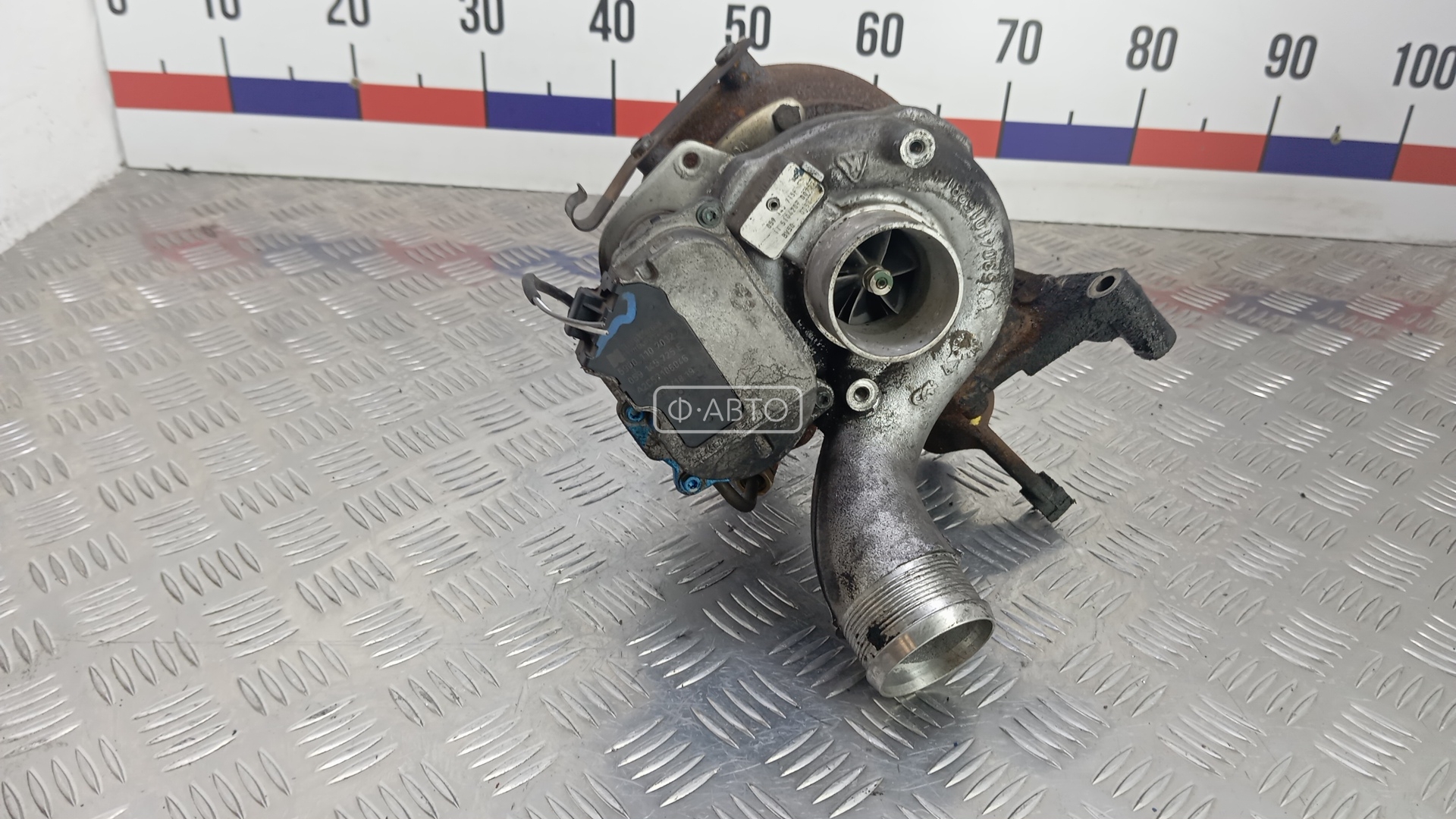 Турбина дизельная