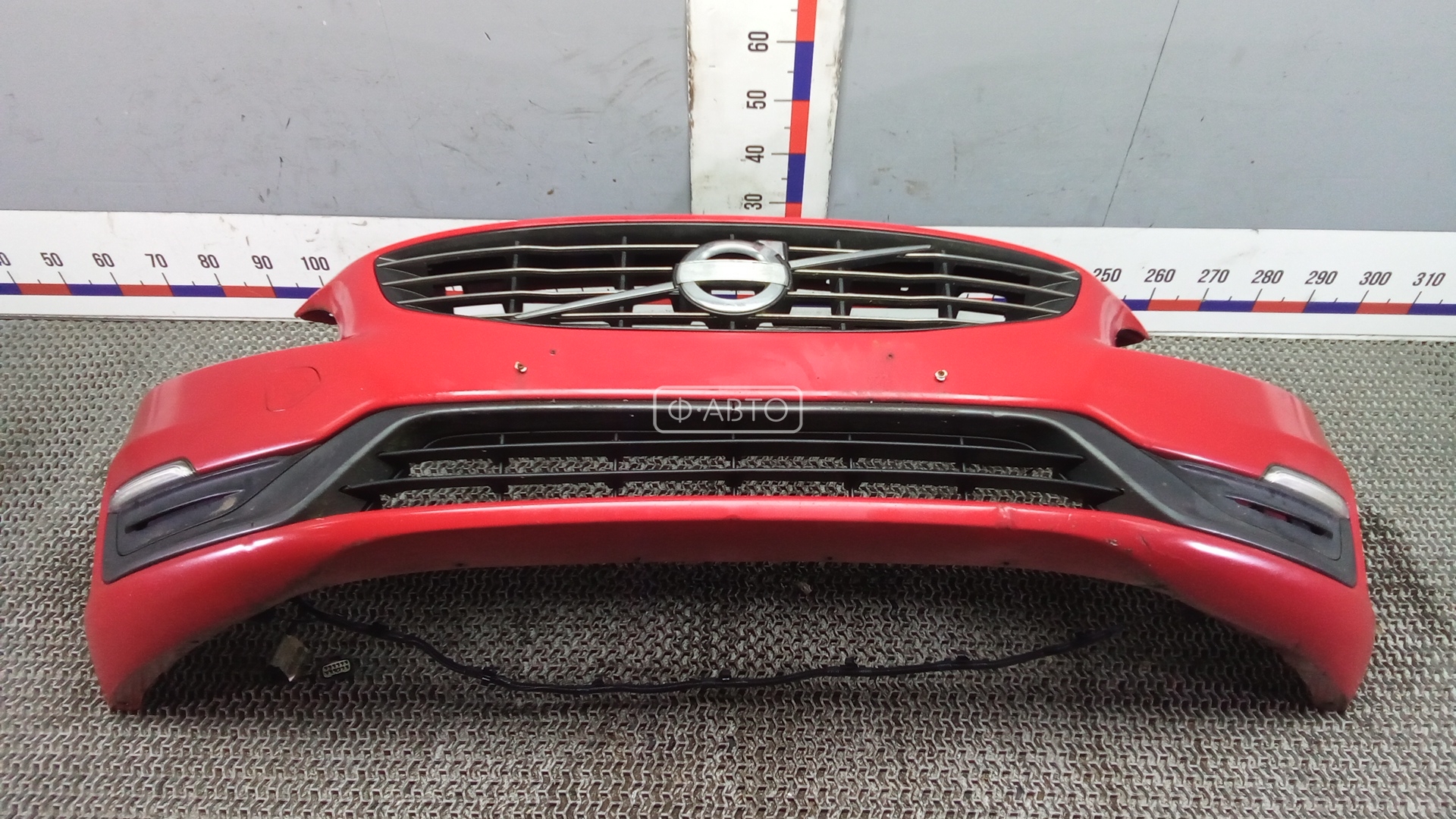 Бампер передний