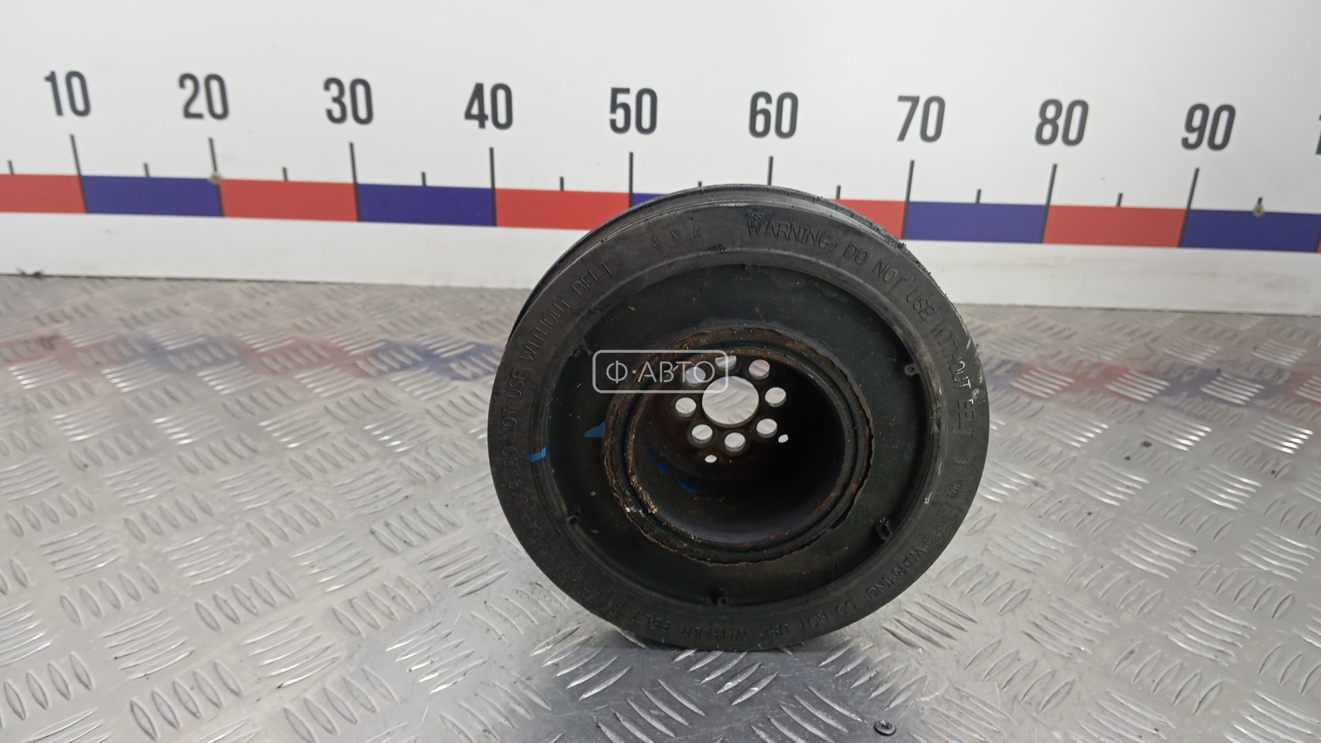 Шкив коленвала демпферный дизельный