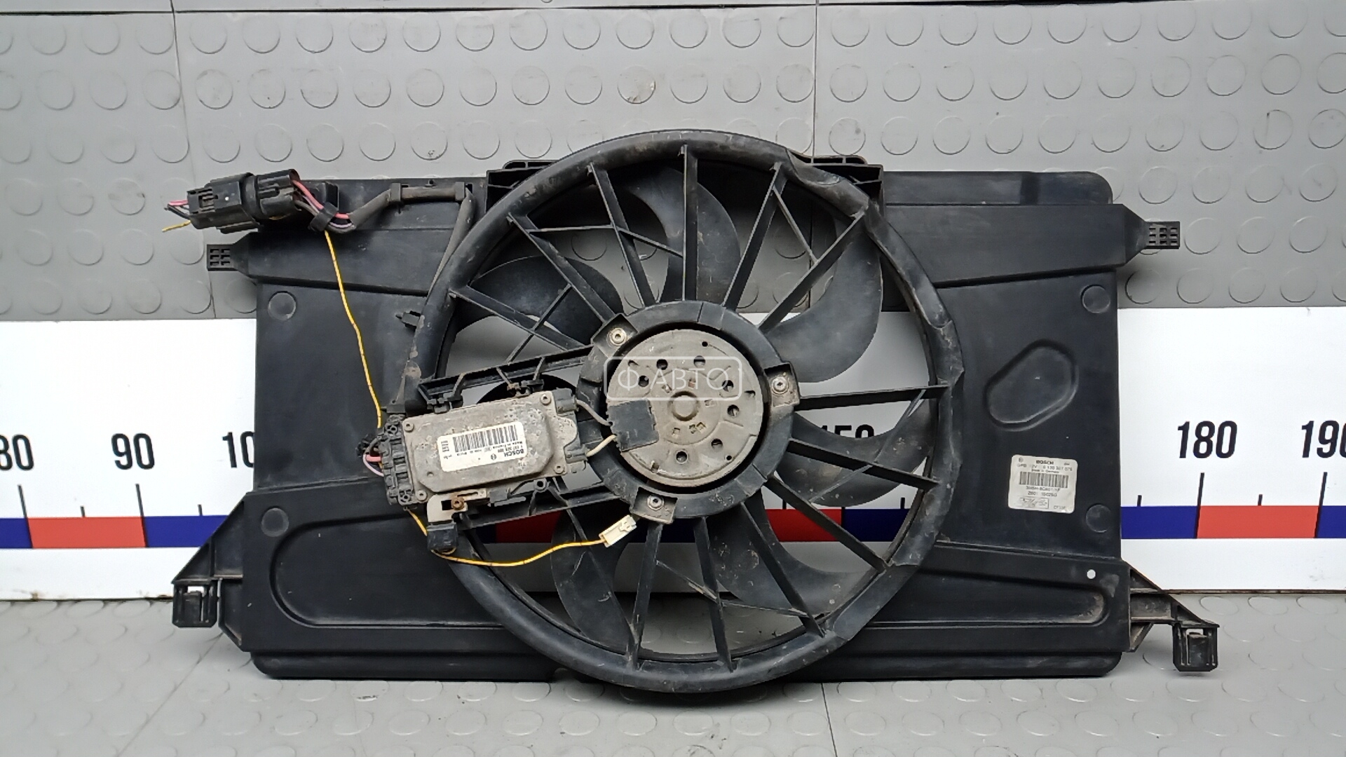 Вентилятор радиатора