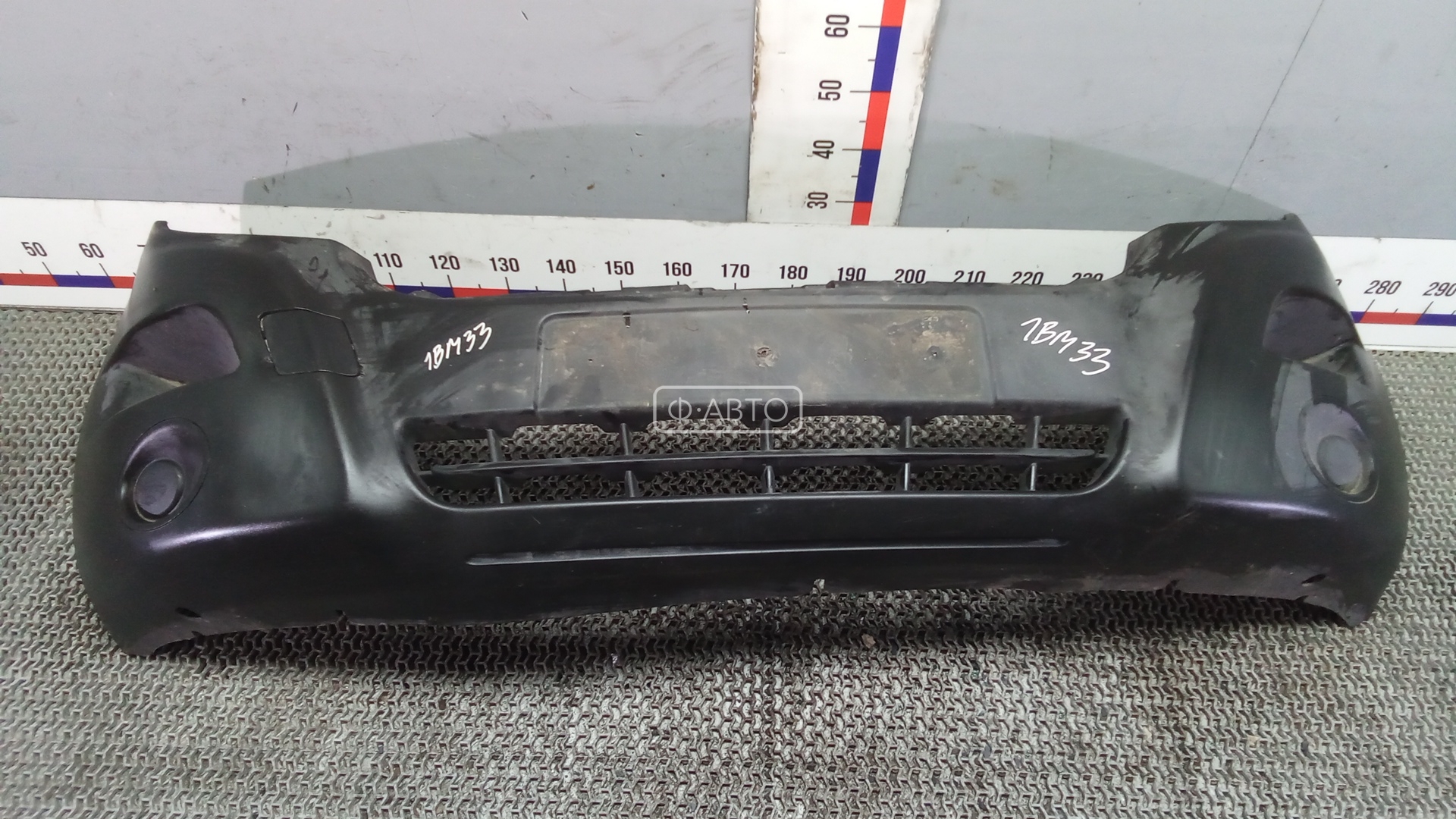 Бампер передний