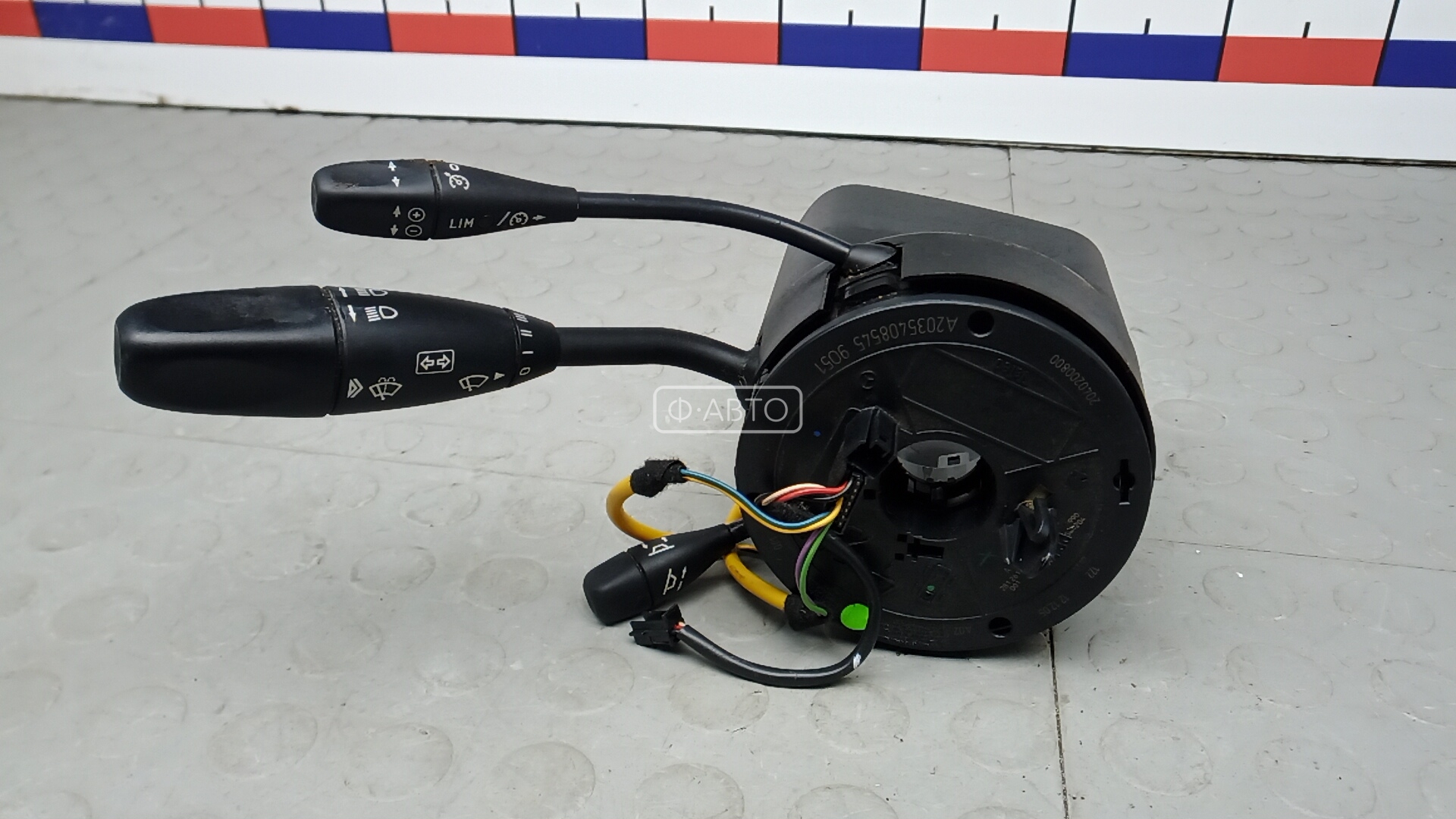 Переключатель поворотов и дворников (стрекоза)