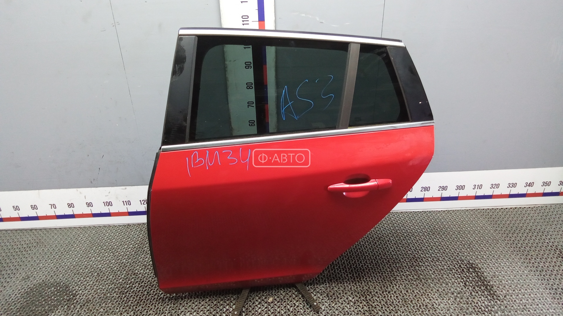 Дверь задняя левая