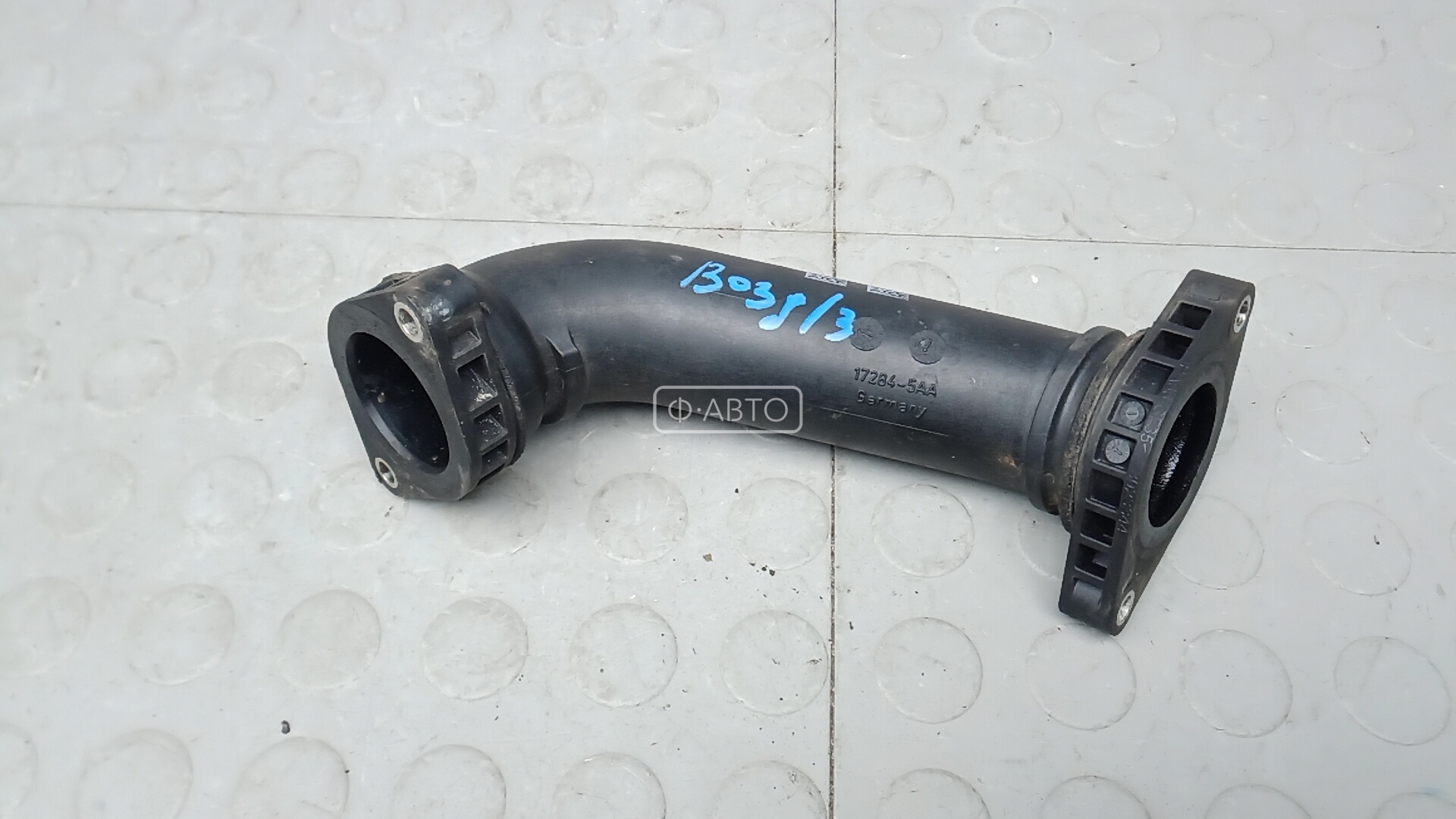 Патрубок интеркулера