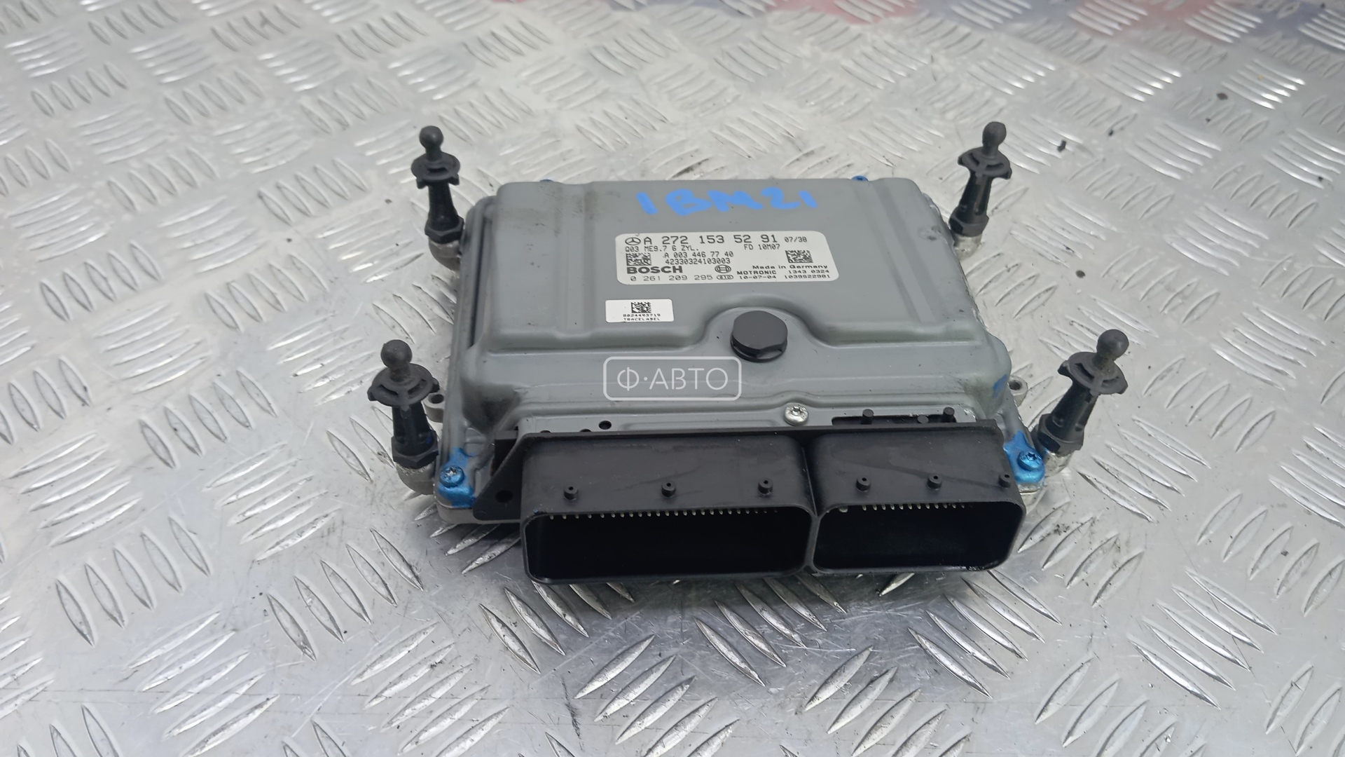 Блок управления двс