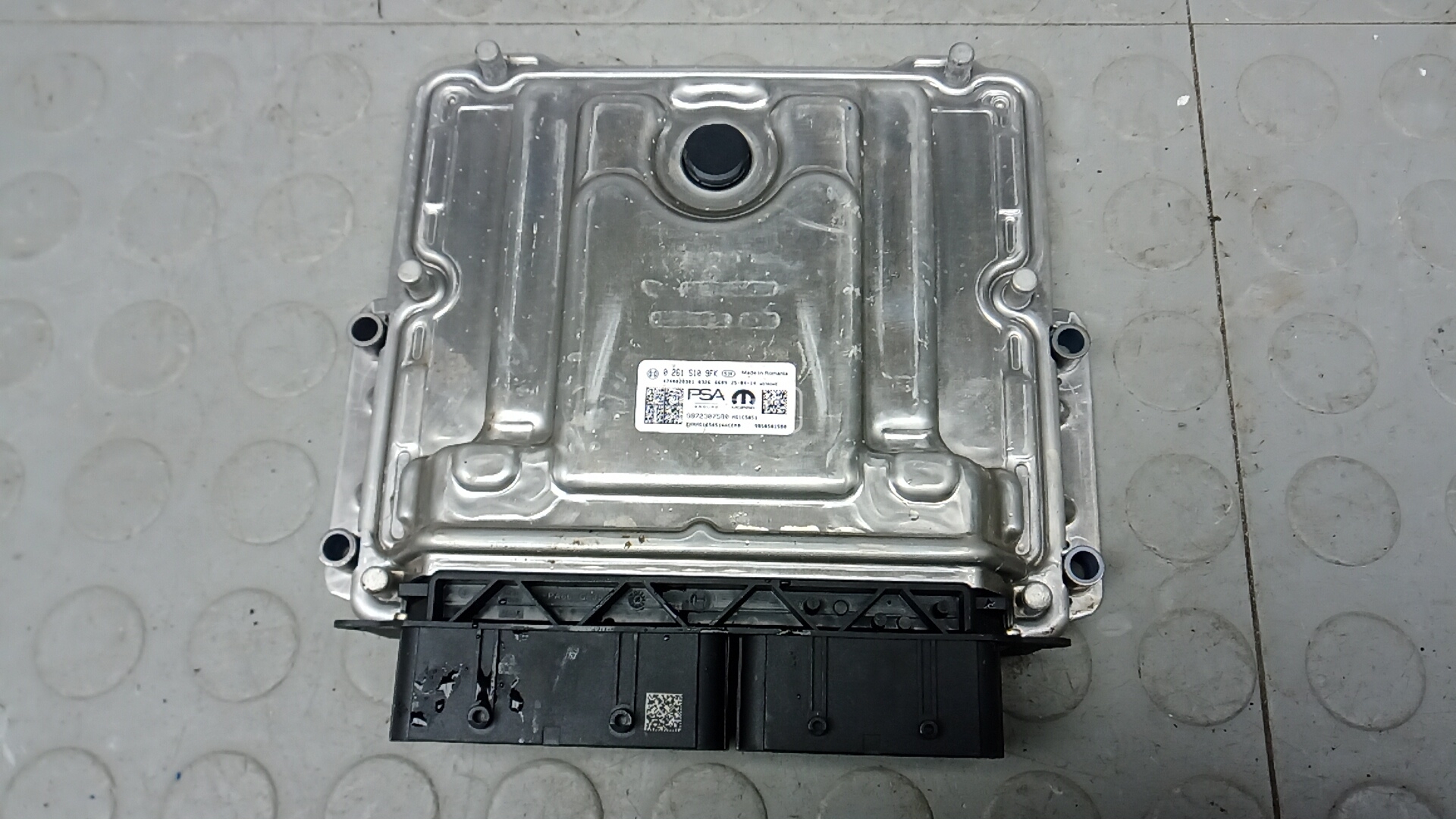 Блок управления двс