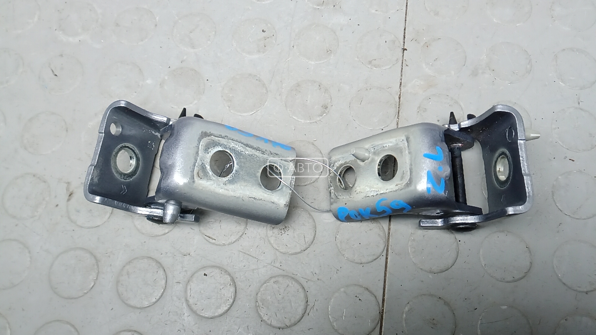 Петля двери задней левой