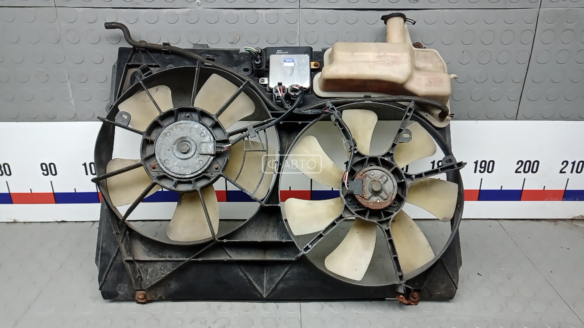 Вентилятор радиатора