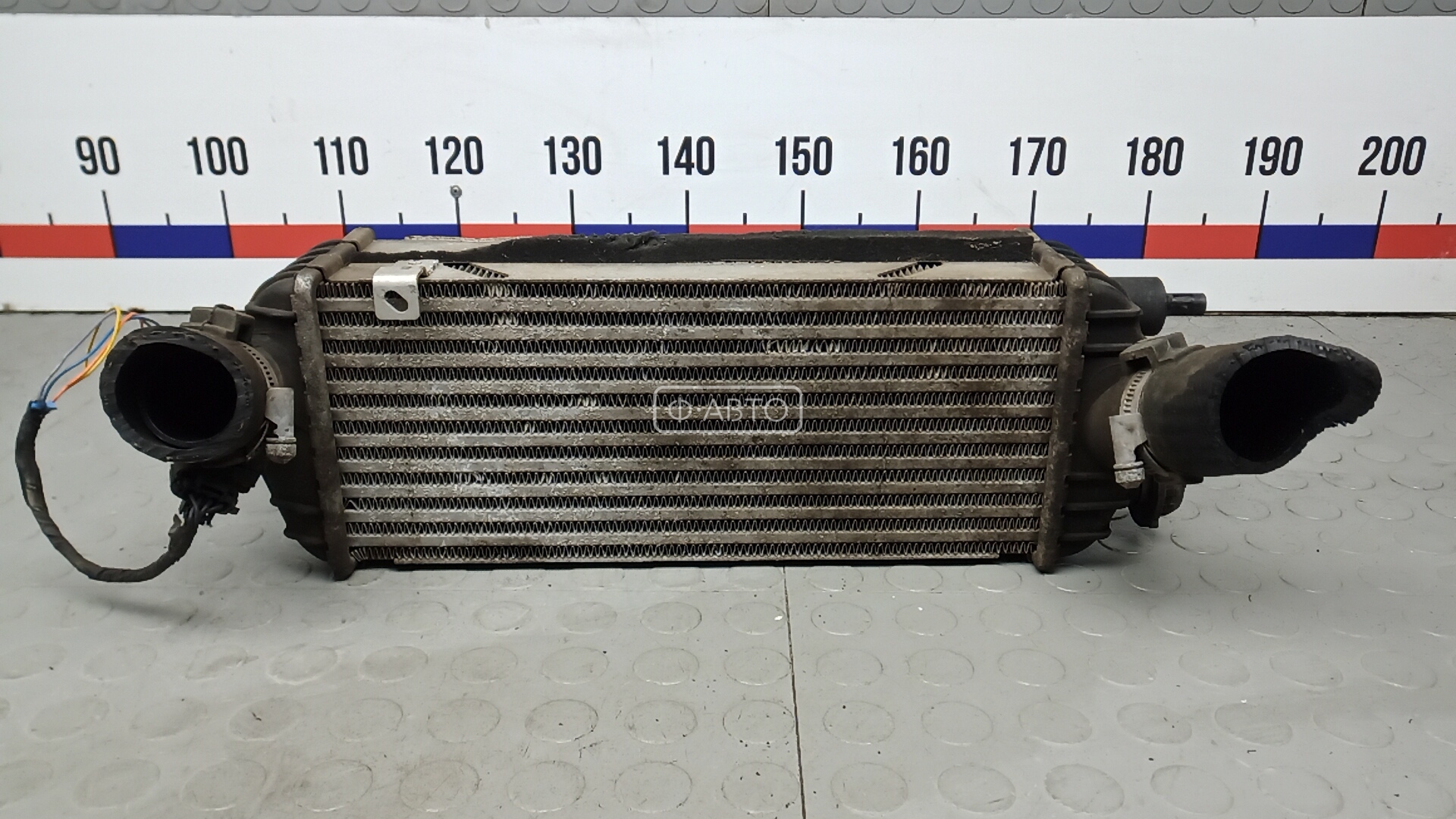 Радиатор интеркулера