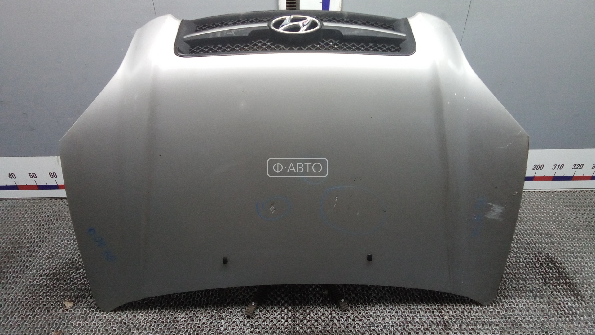 Капот HYUNDAI TUCSON JM