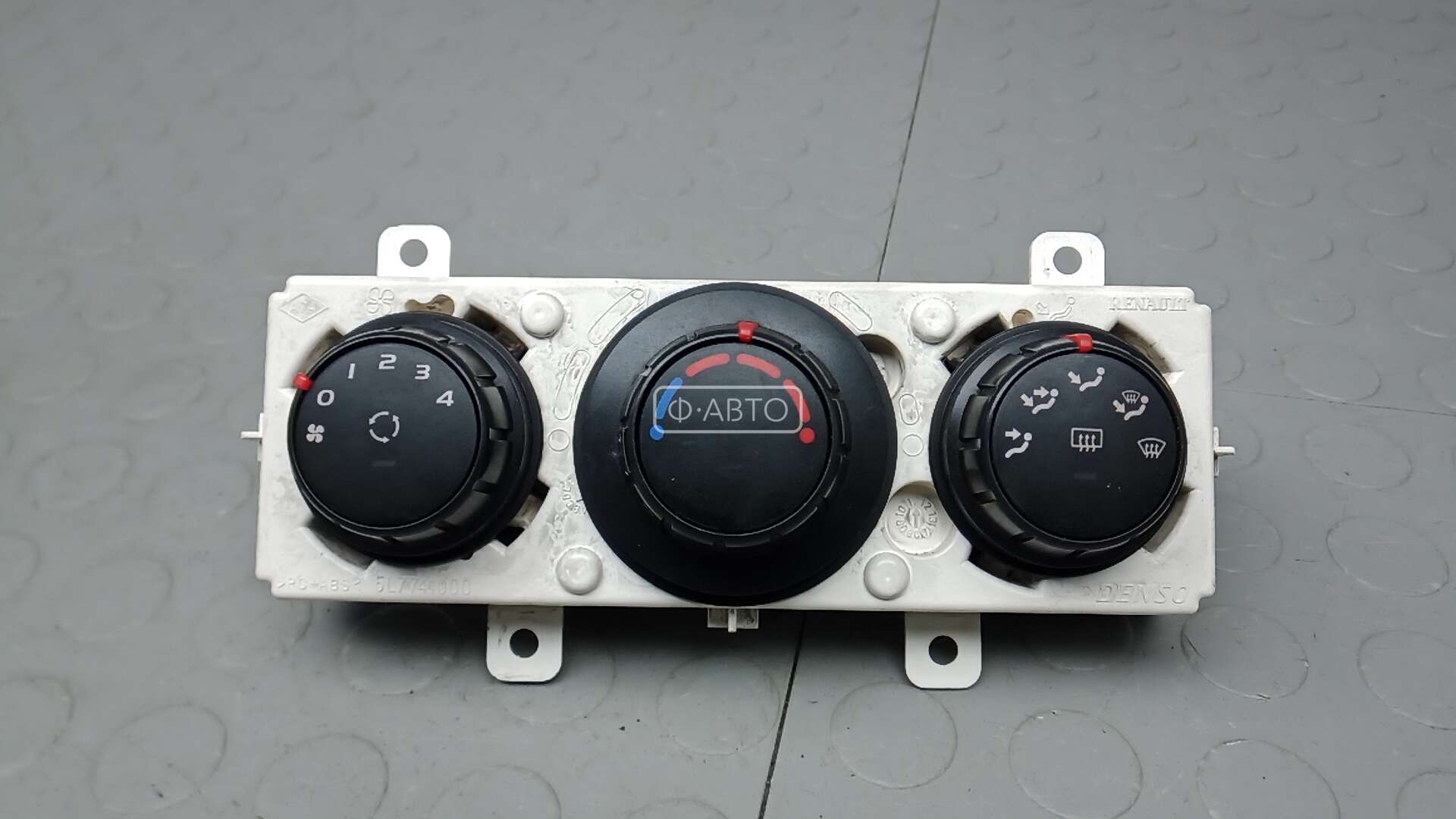 Блок управления печки и климат-контроля