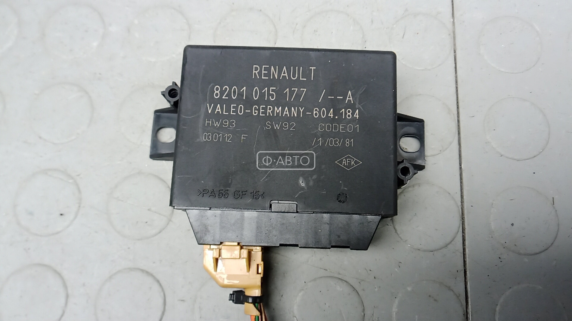 Блок PDC (парктроников)