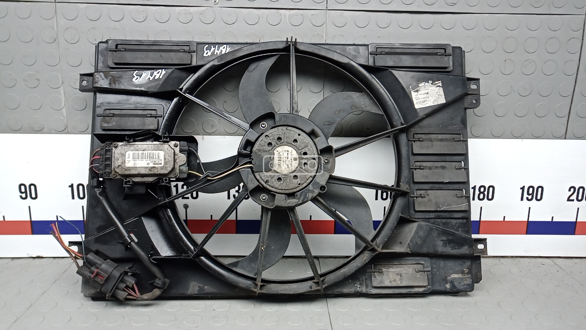 Вентилятор радиатора