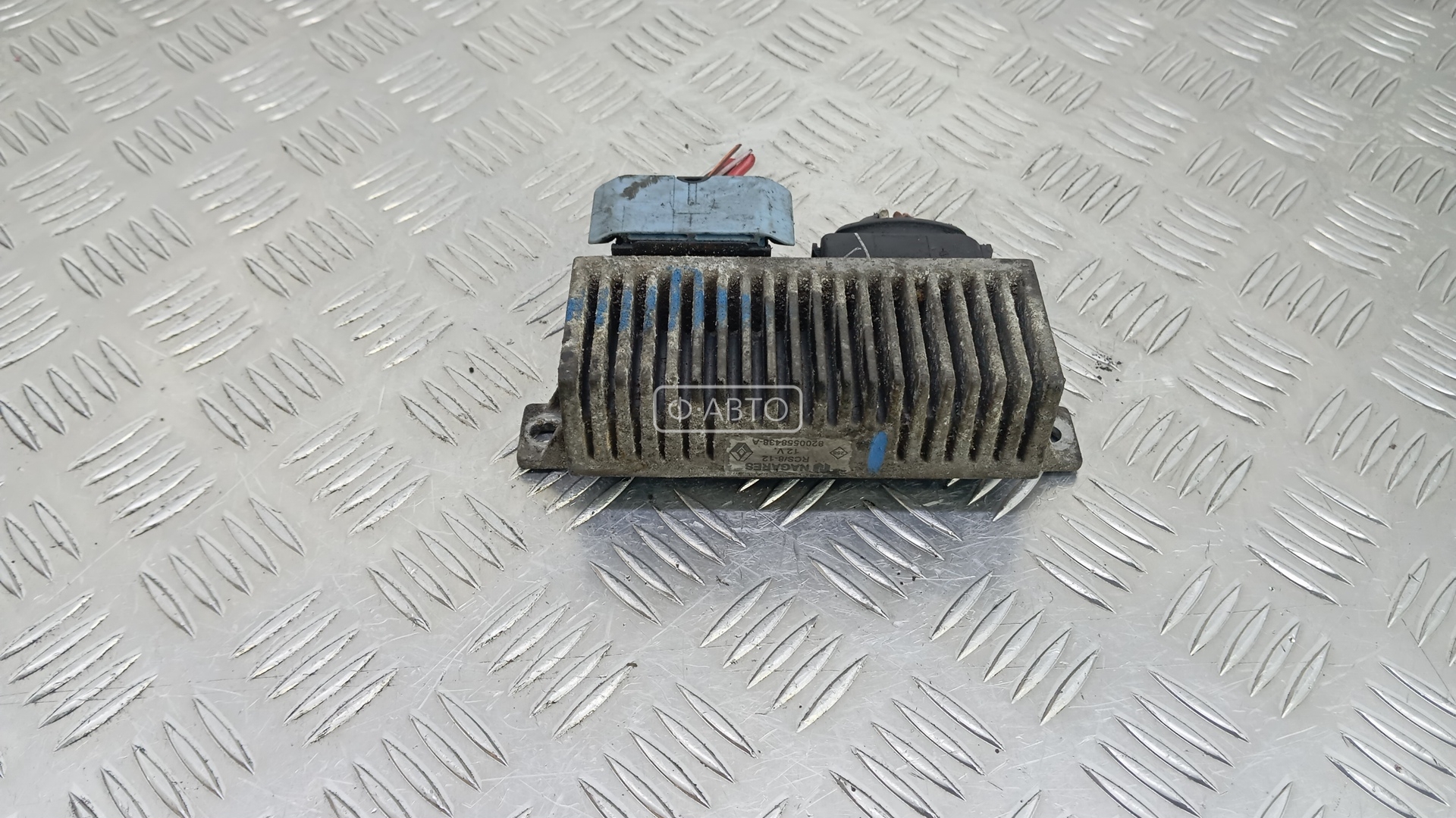 Реле накала свечей