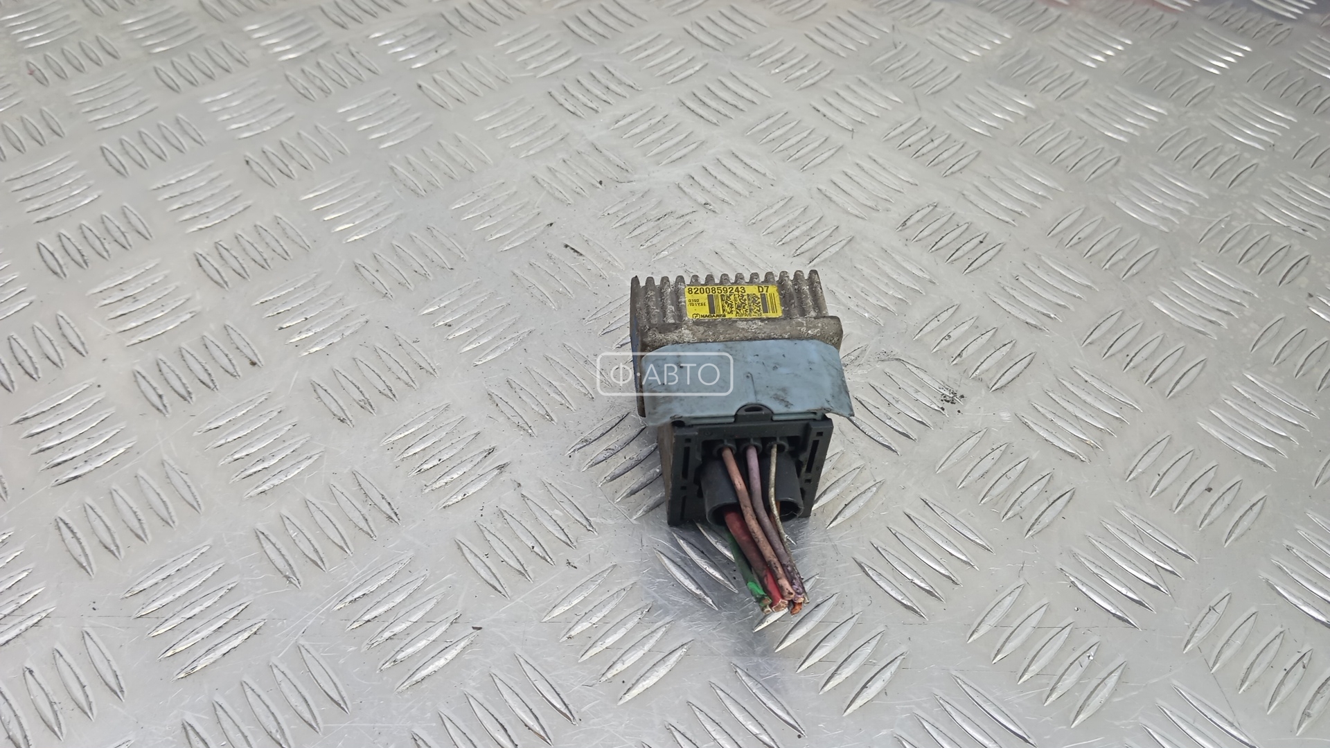 Реле накала свечей