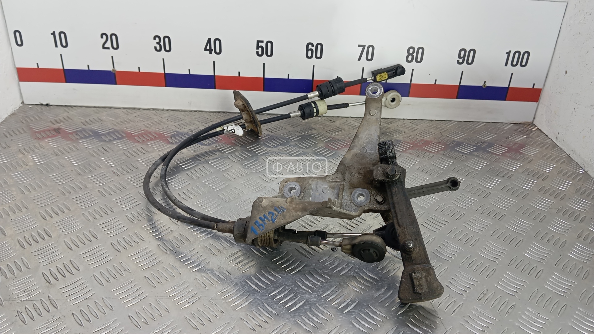 Троса кулисы КПП