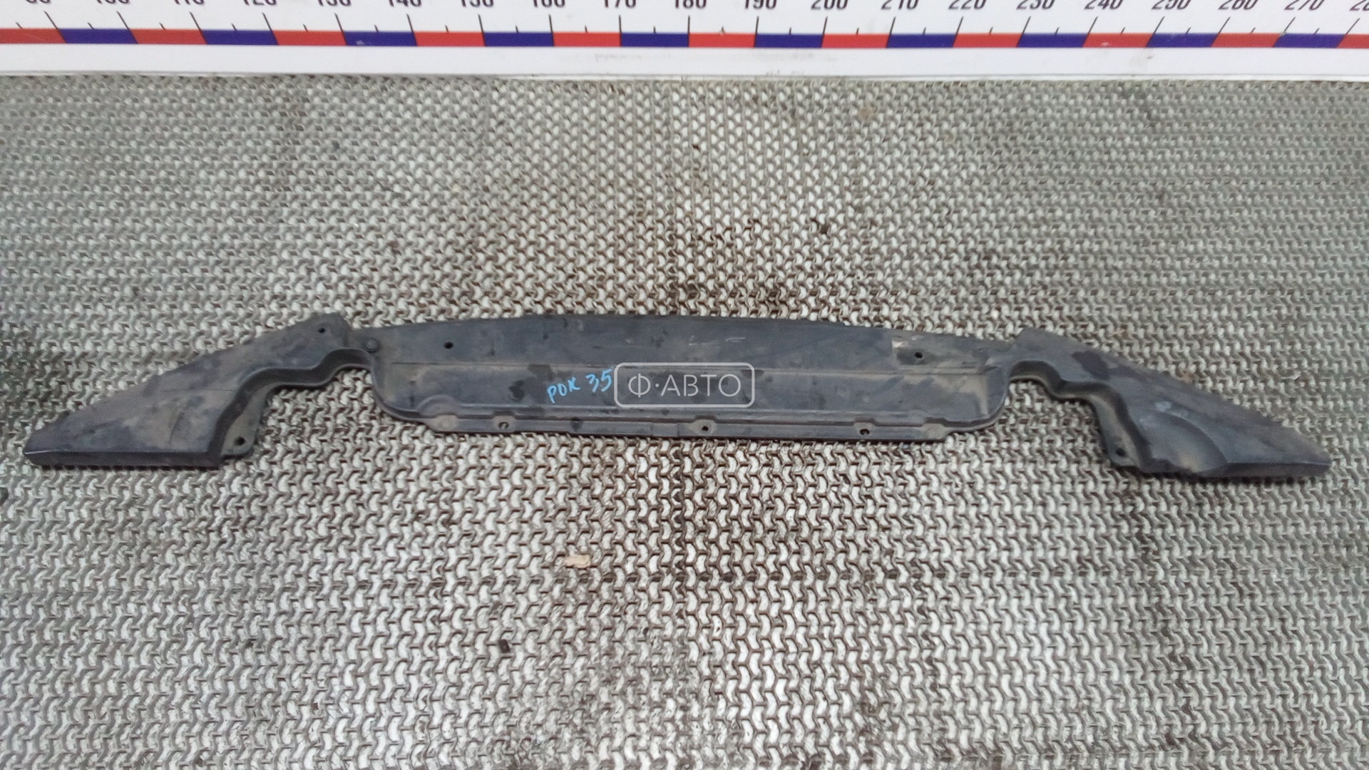 Юбка бампера переднего