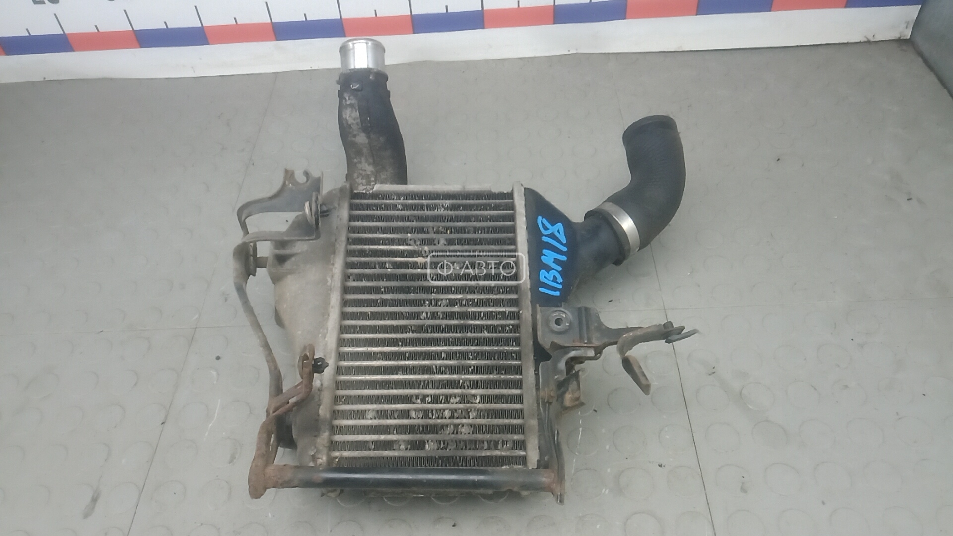 Радиатор интеркулера