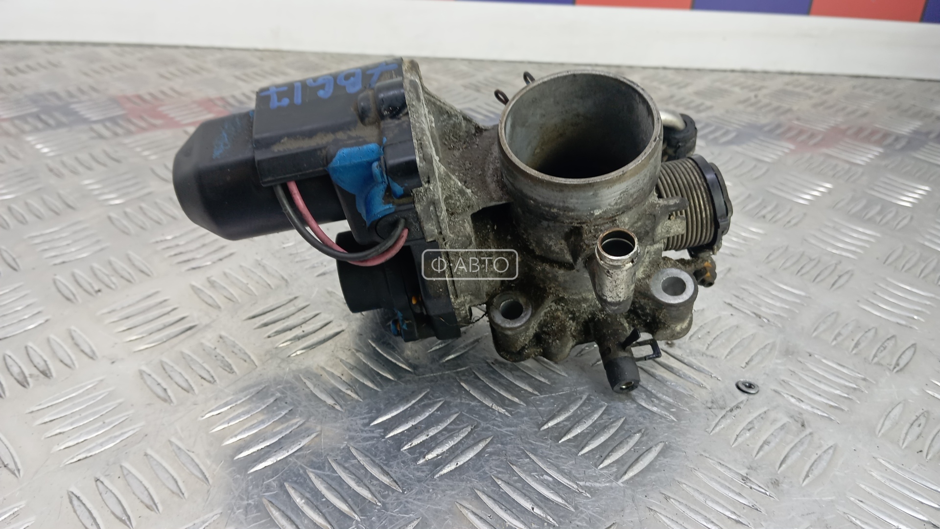 Дроссельная заслонка бензиновая