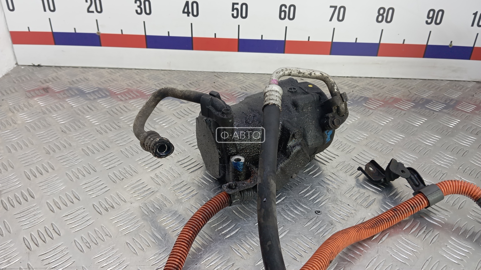 Компрессор кондиционера бензиновый