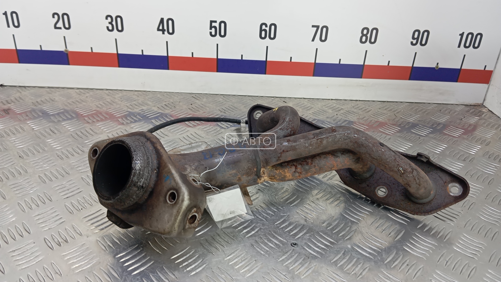 Выпускной коллектор бензиновый