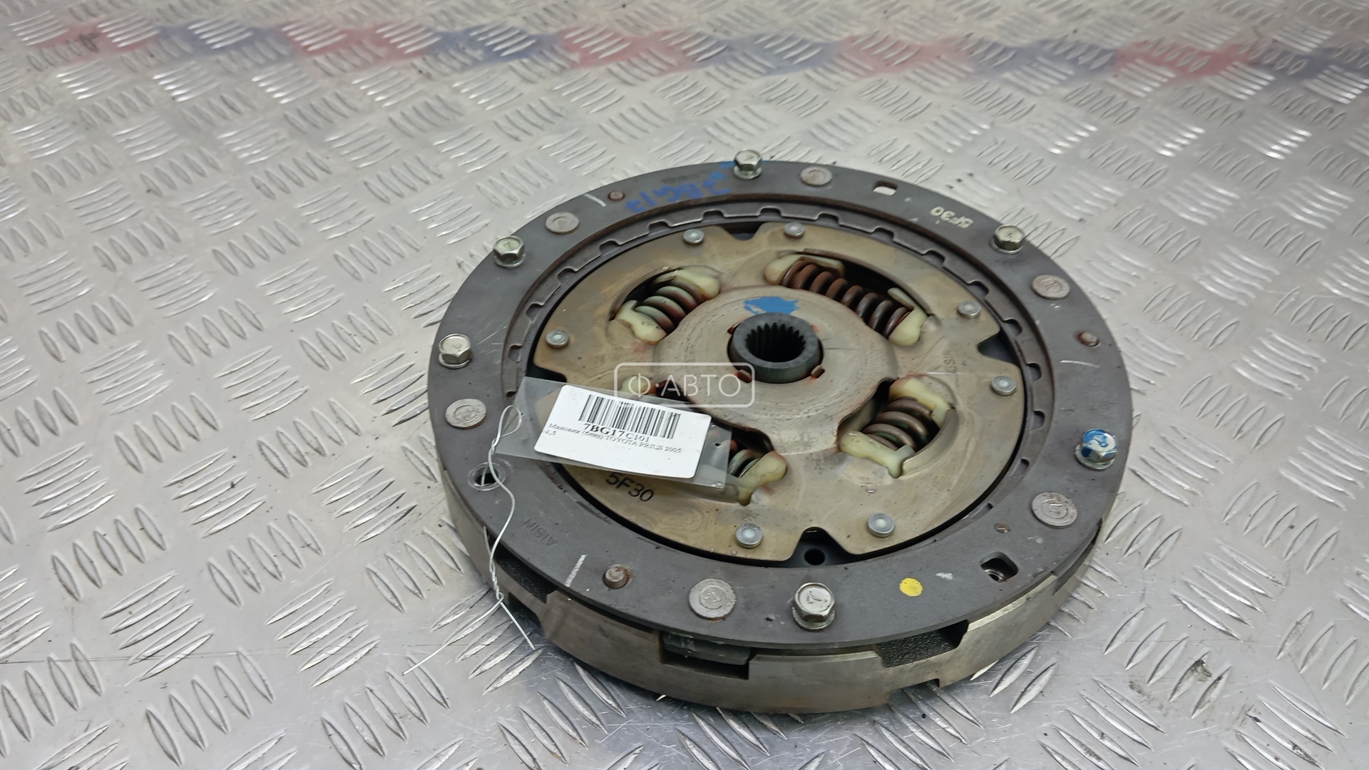 Маховик бензиновый