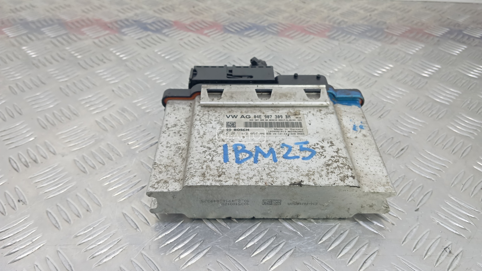 Блок управления двс