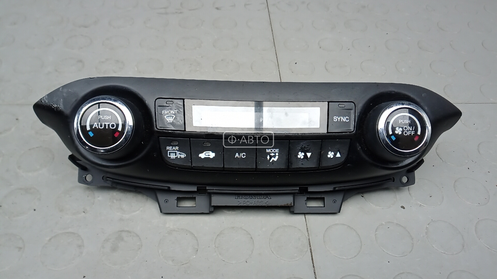 Блок управления печки и климат-контроля