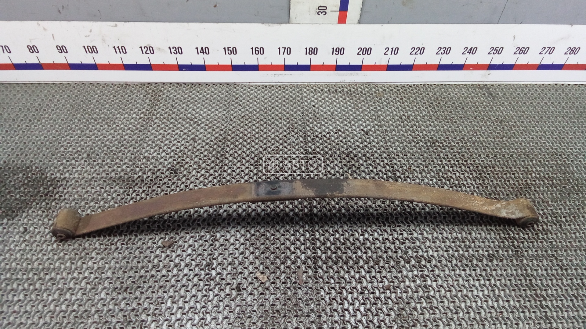 Рессора задняя