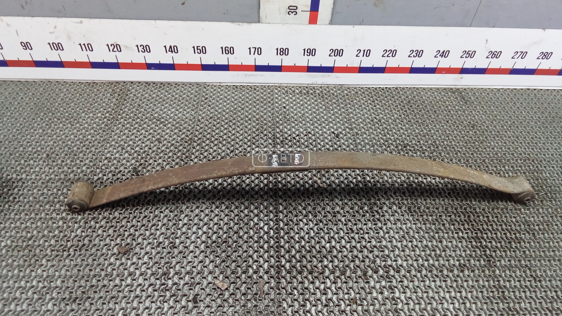 Рессора задняя