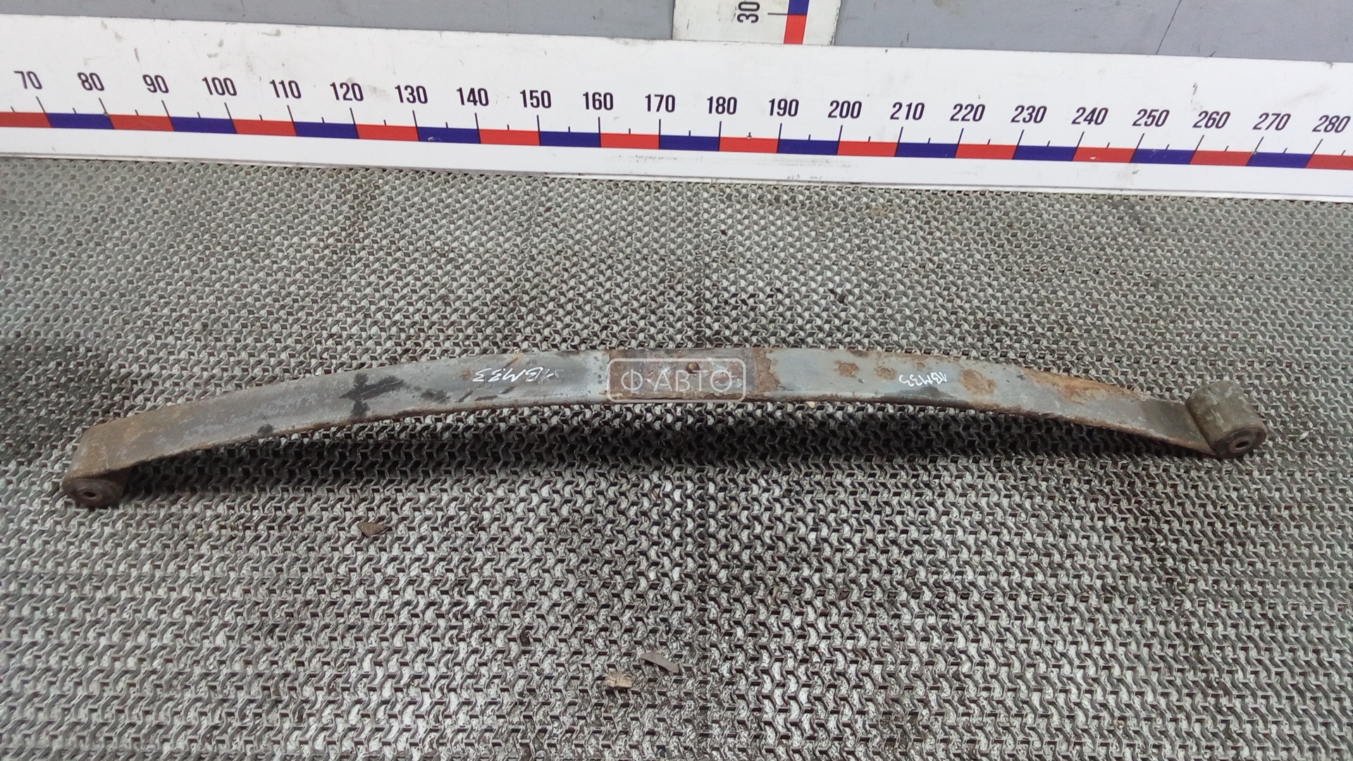 Рессора задняя