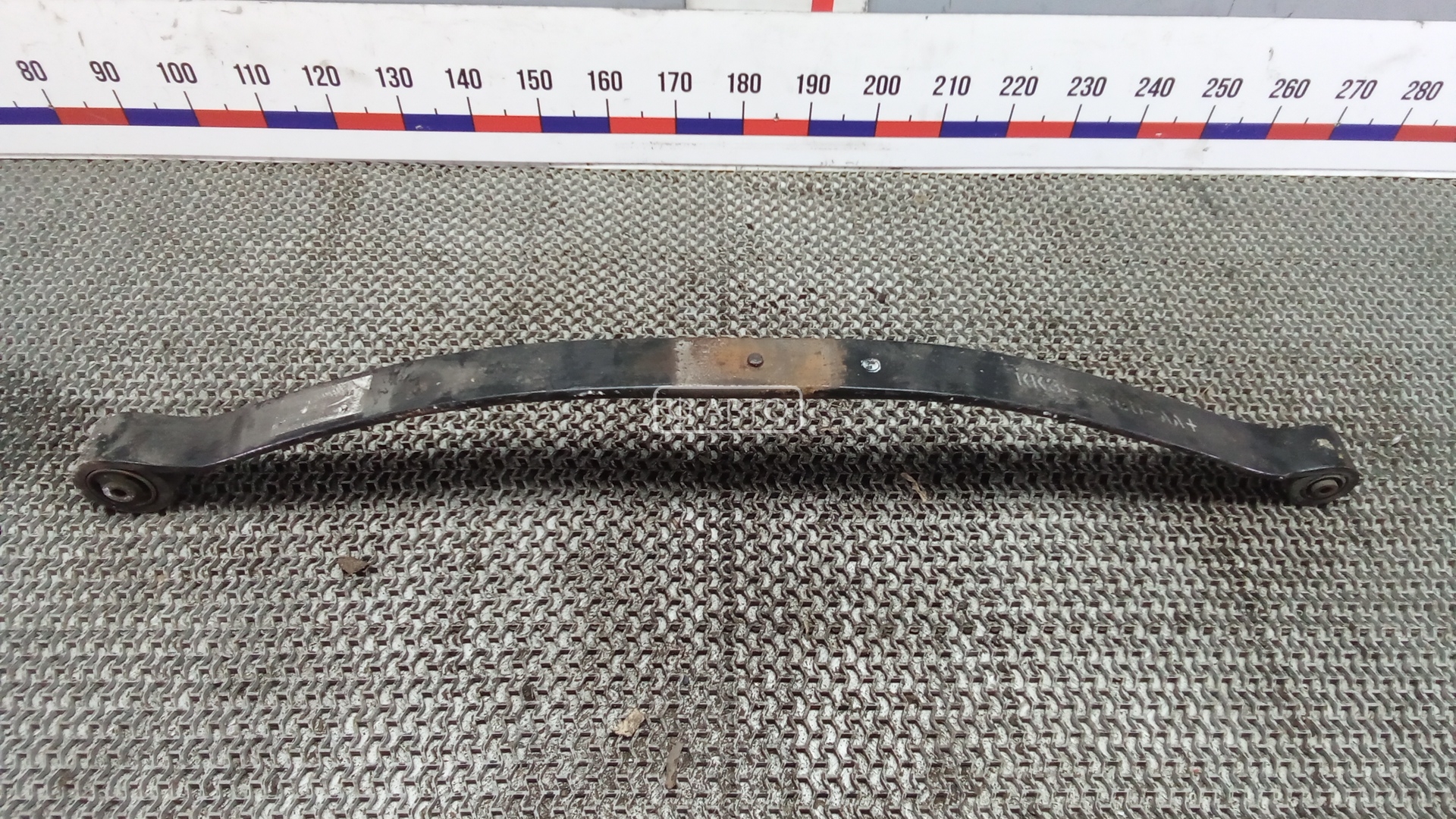 Рессора задняя