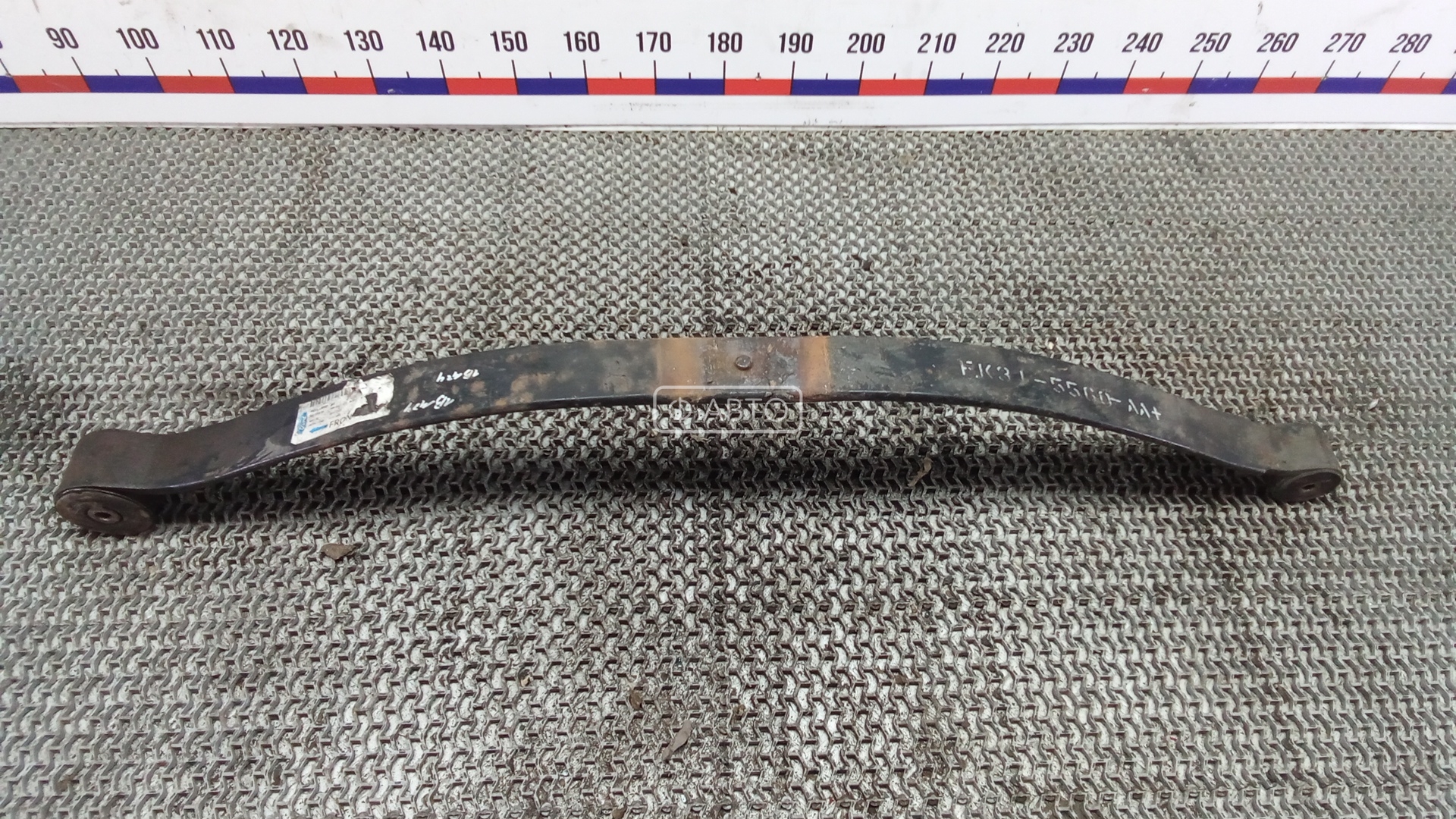 Рессора задняя