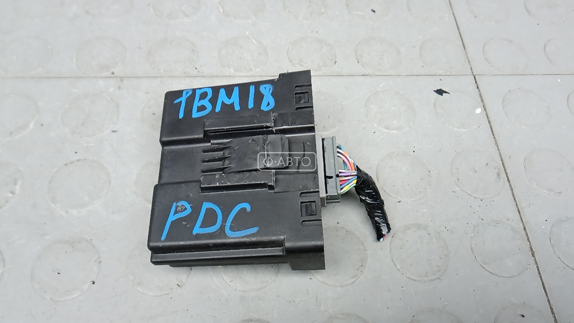 Блок PDC (парктроников)