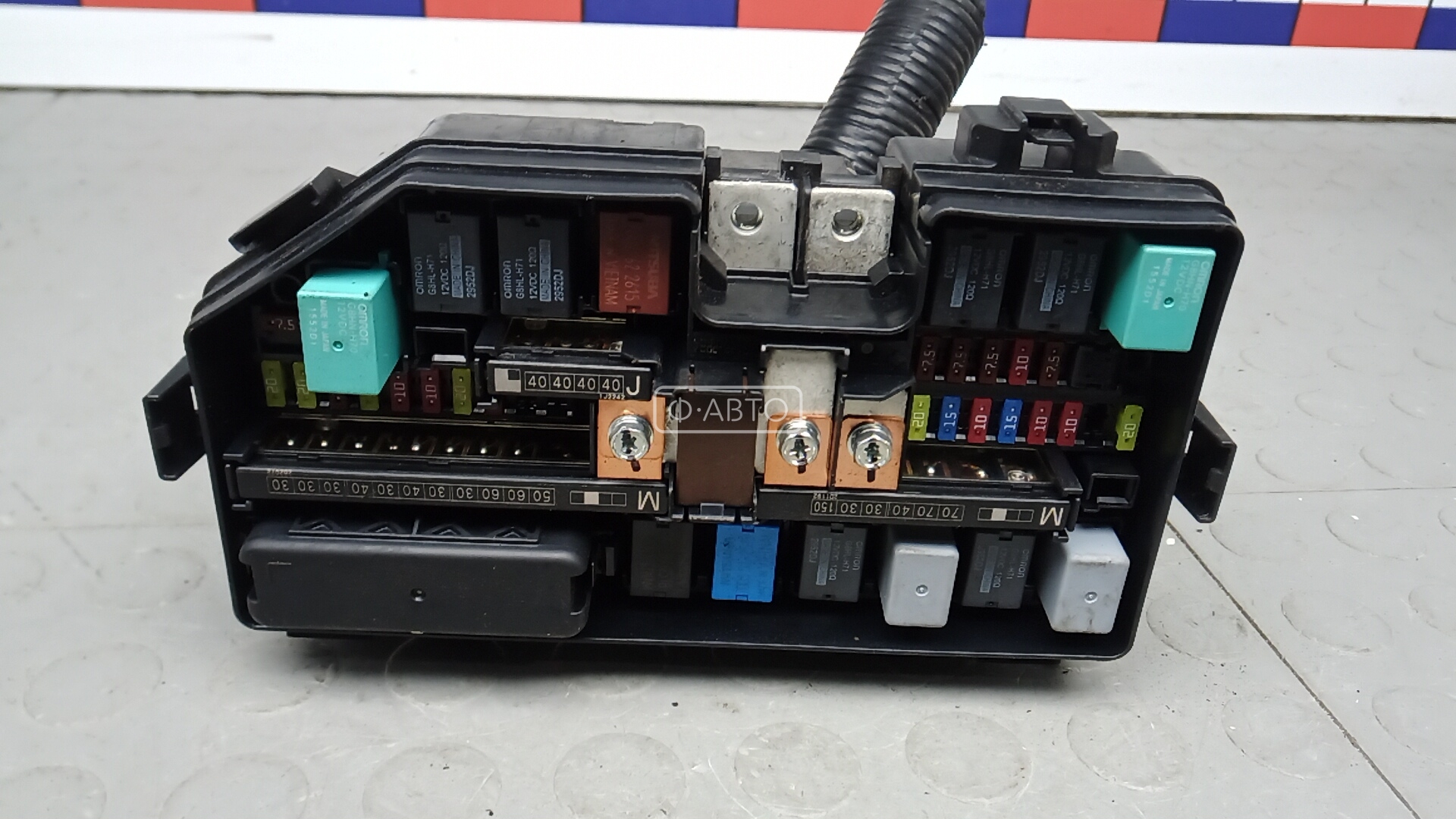 Блок предохранителей