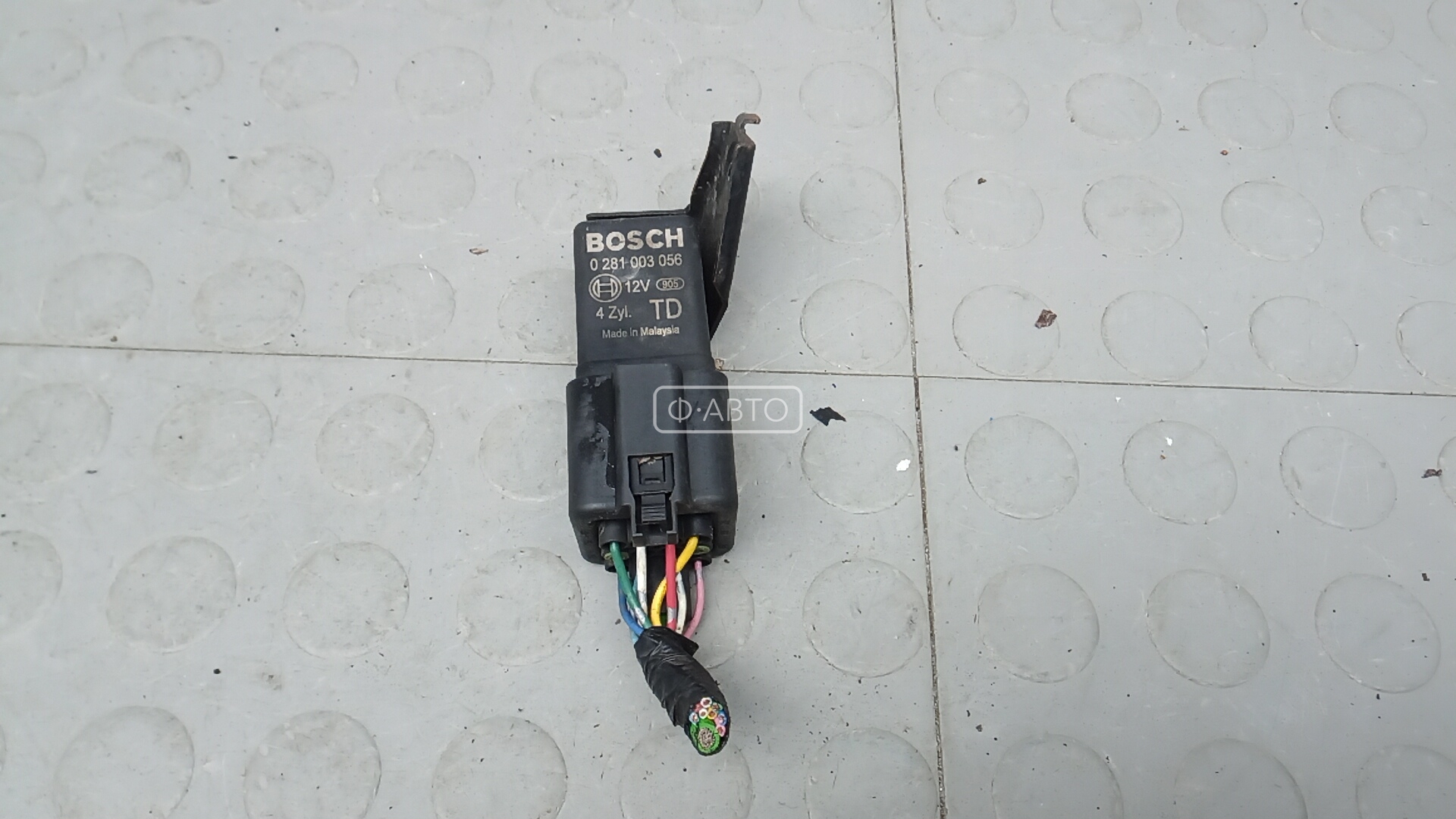 Реле вентилятора