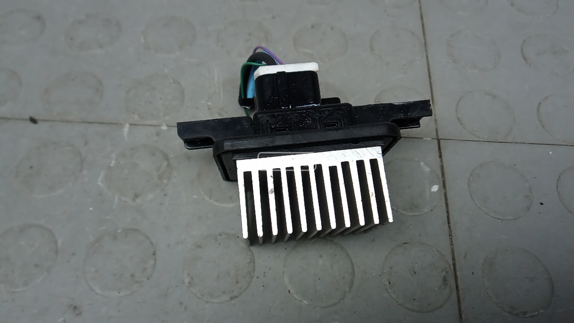 Сопротивление печки