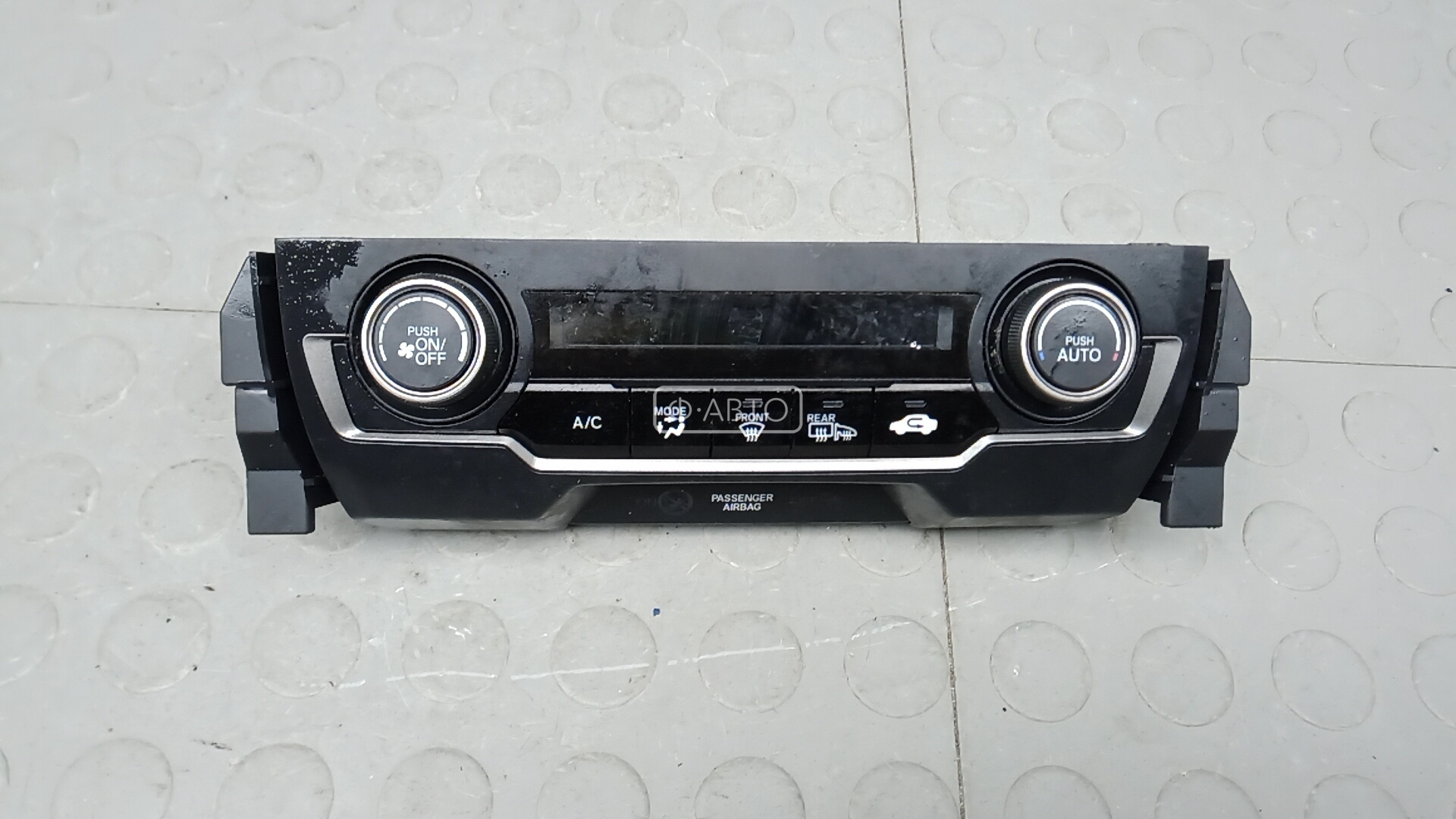 Блок управления печки и климат-контроля