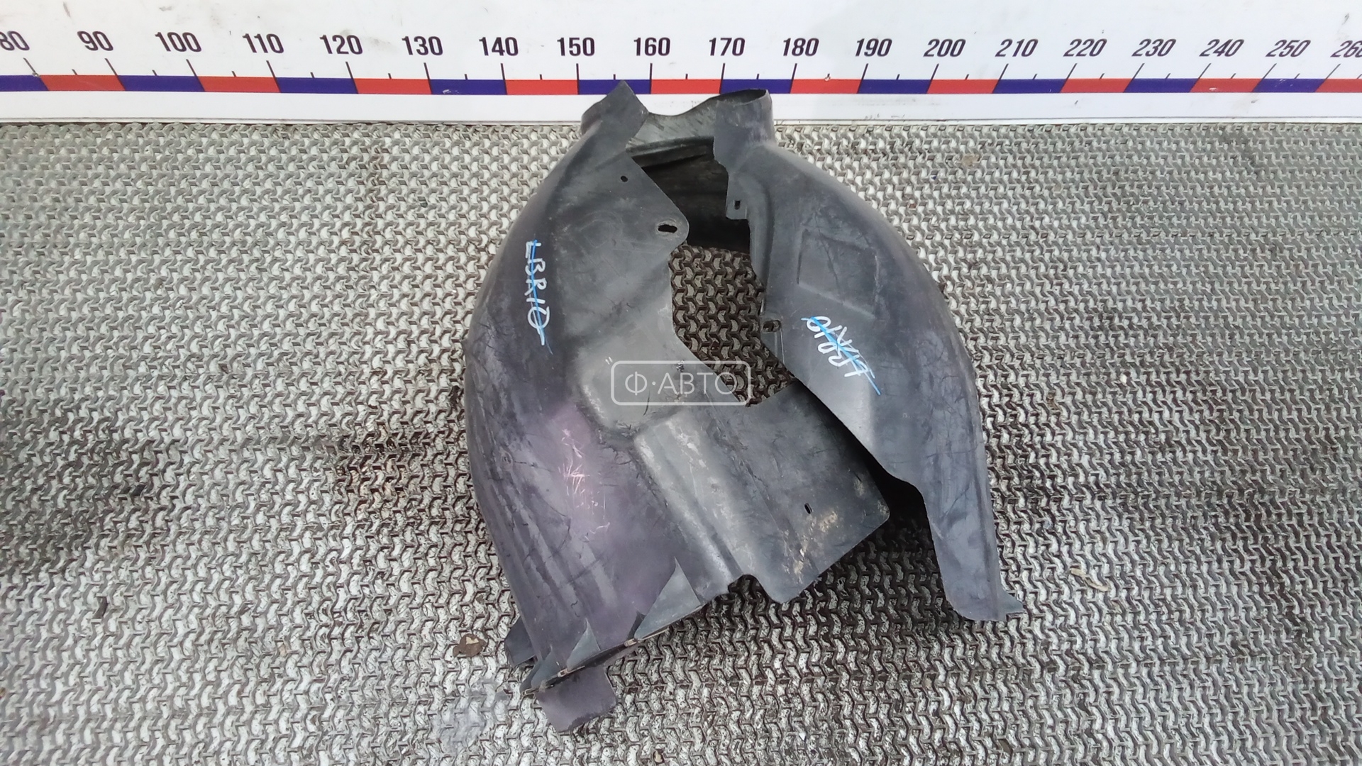 Защита арок (защита крыла, подкрылок) передняя правая
