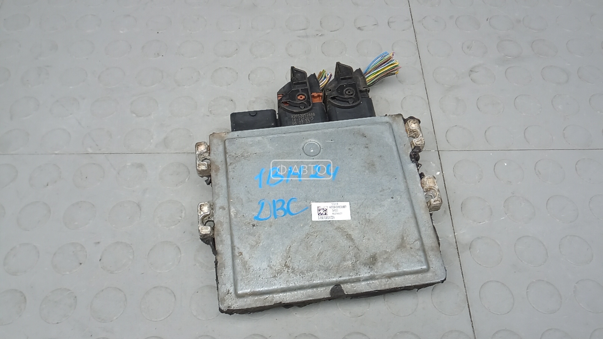 Блок управления двс