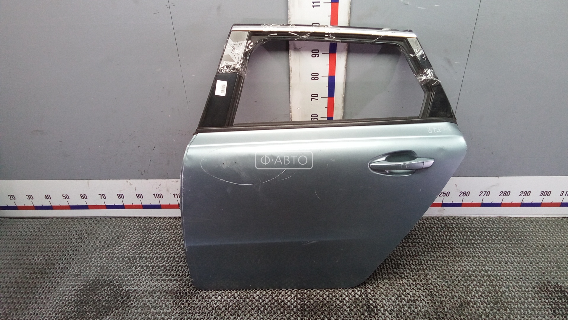 Дверь задняя левая