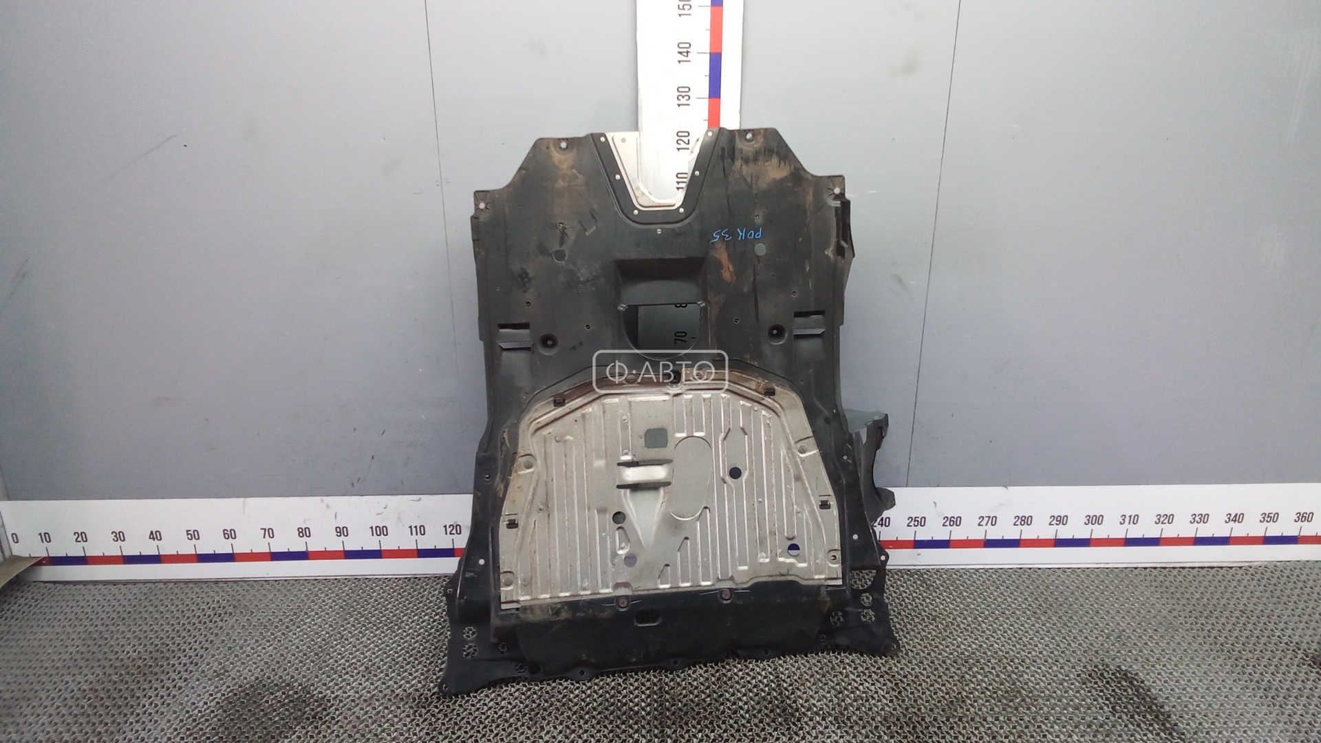 Защита двигателя нижняя (поддона)