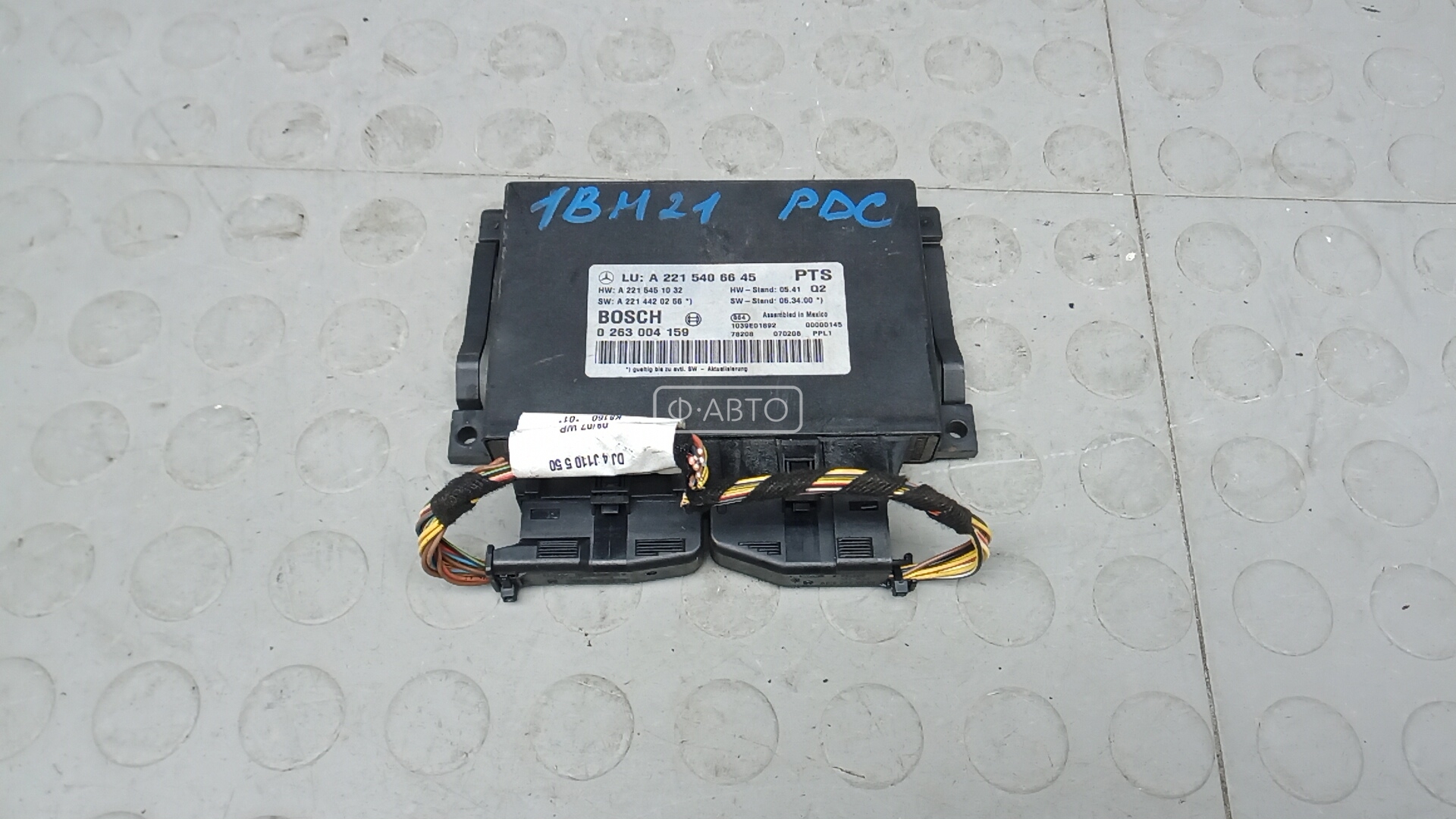 Блок PDC (парктроников)