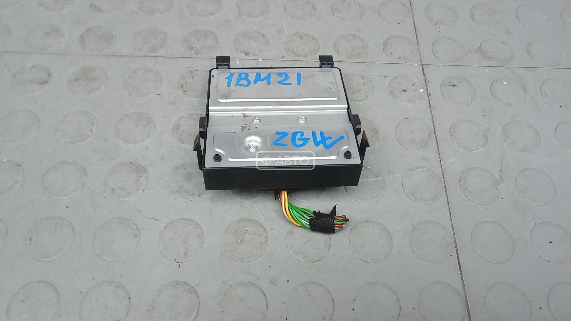 Блок управления ZGW(центральный межсетевой преобразователь)