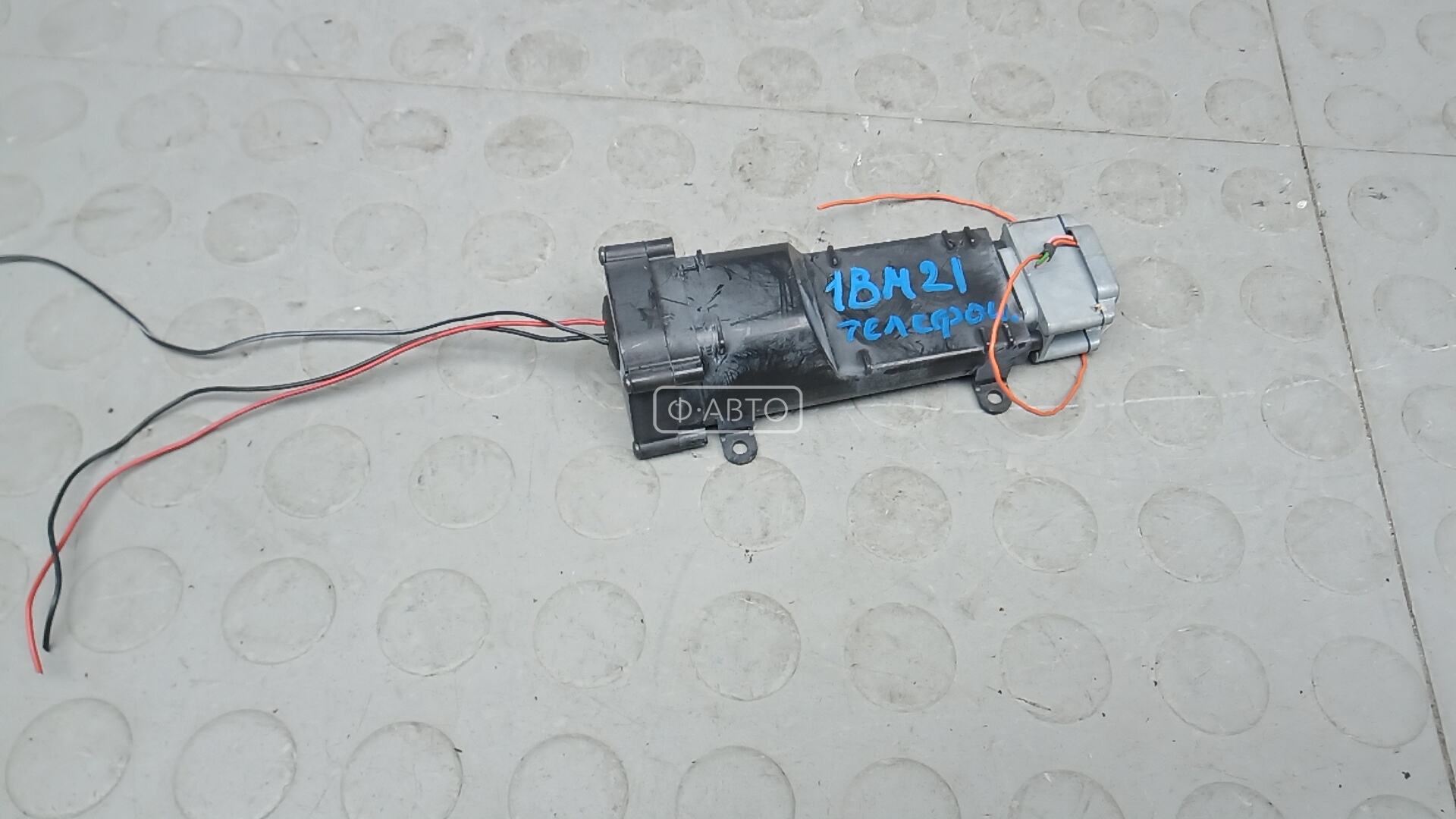 Блок управления телефоном