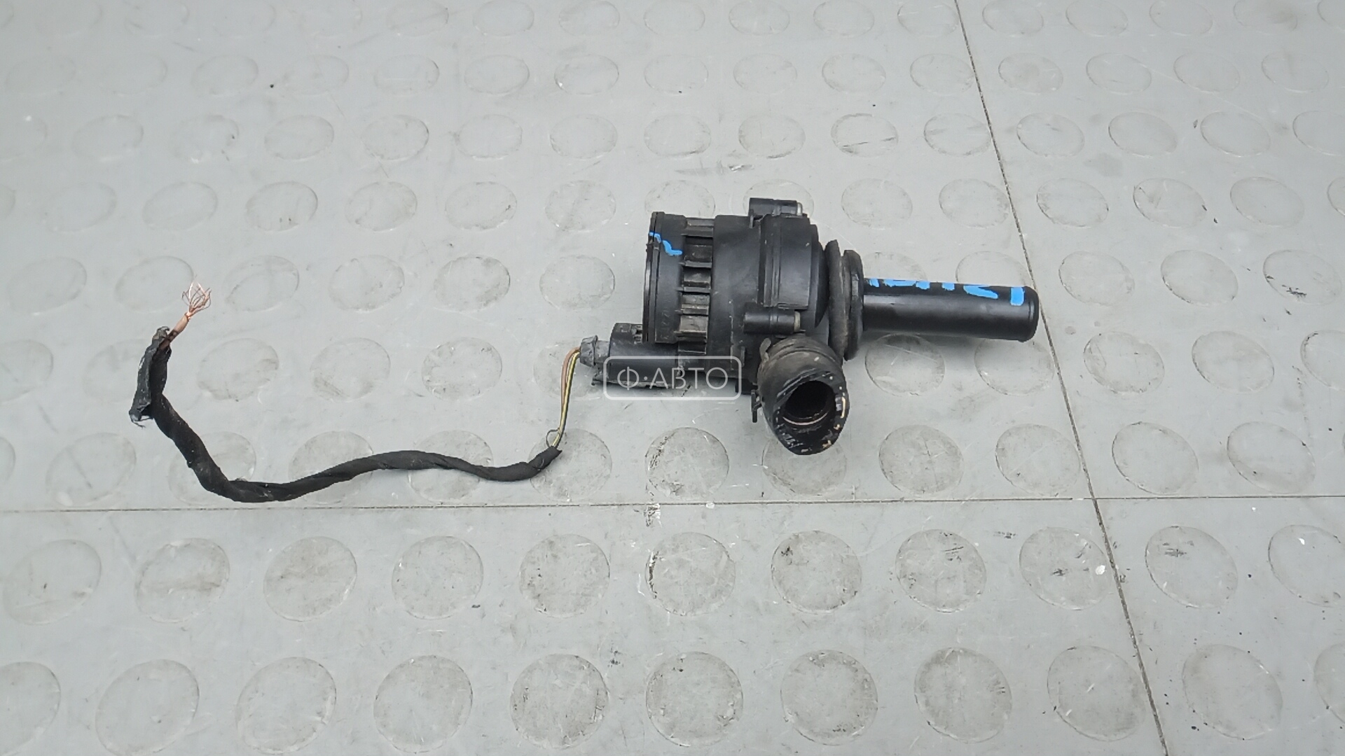 Моторчик подкачки тосола