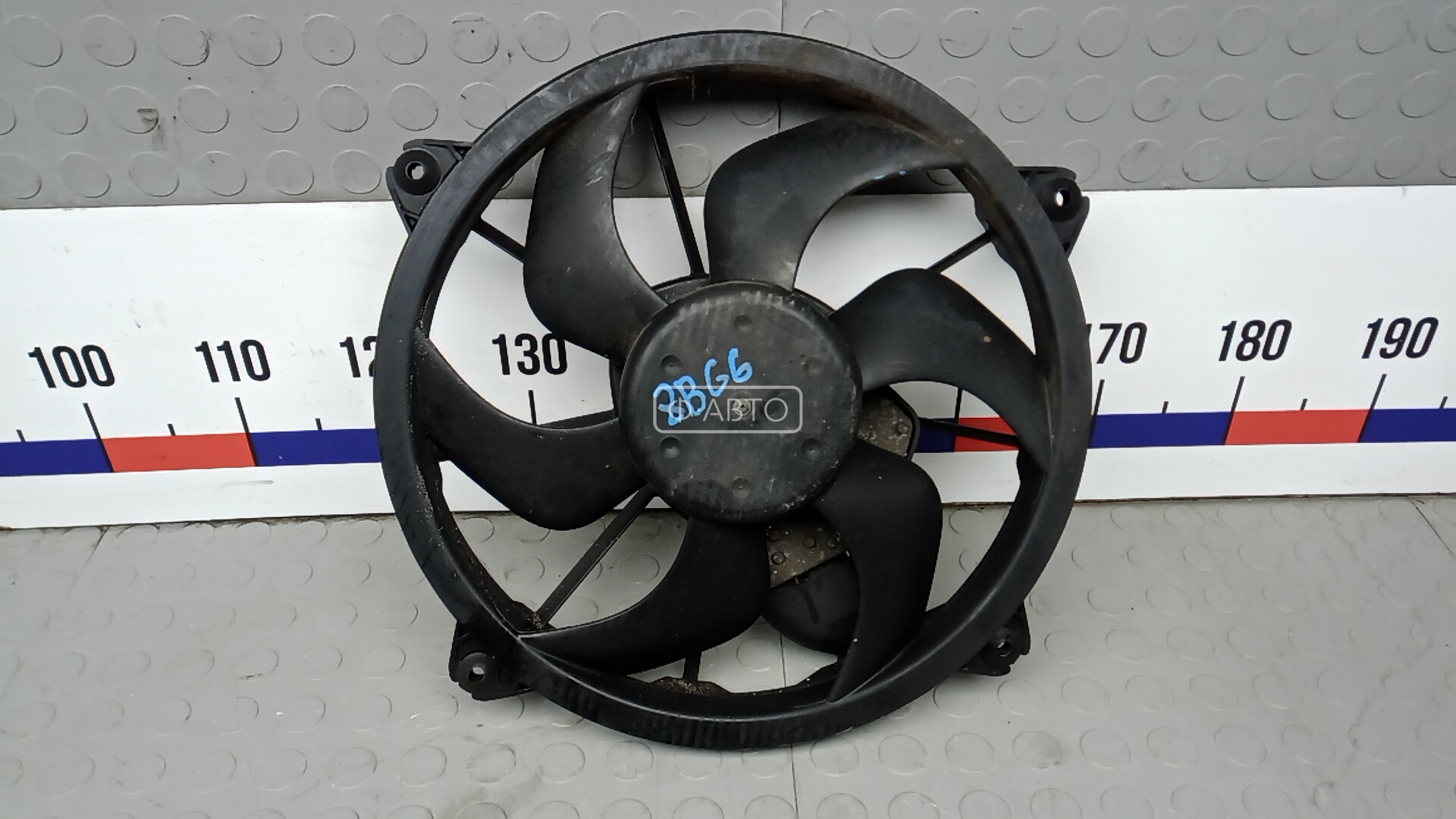 Вентилятор радиатора