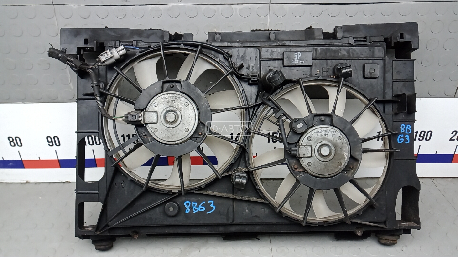 Вентилятор радиатора